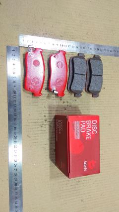 Тормозные колодки на Daihatsu Boon M312S tds TD-086-9443, Переднее расположение