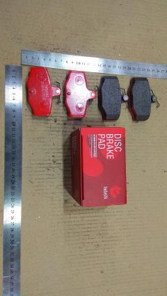 Тормозные колодки на Nissan Almera N16 K9K tds TD-086-7013, Заднее расположение