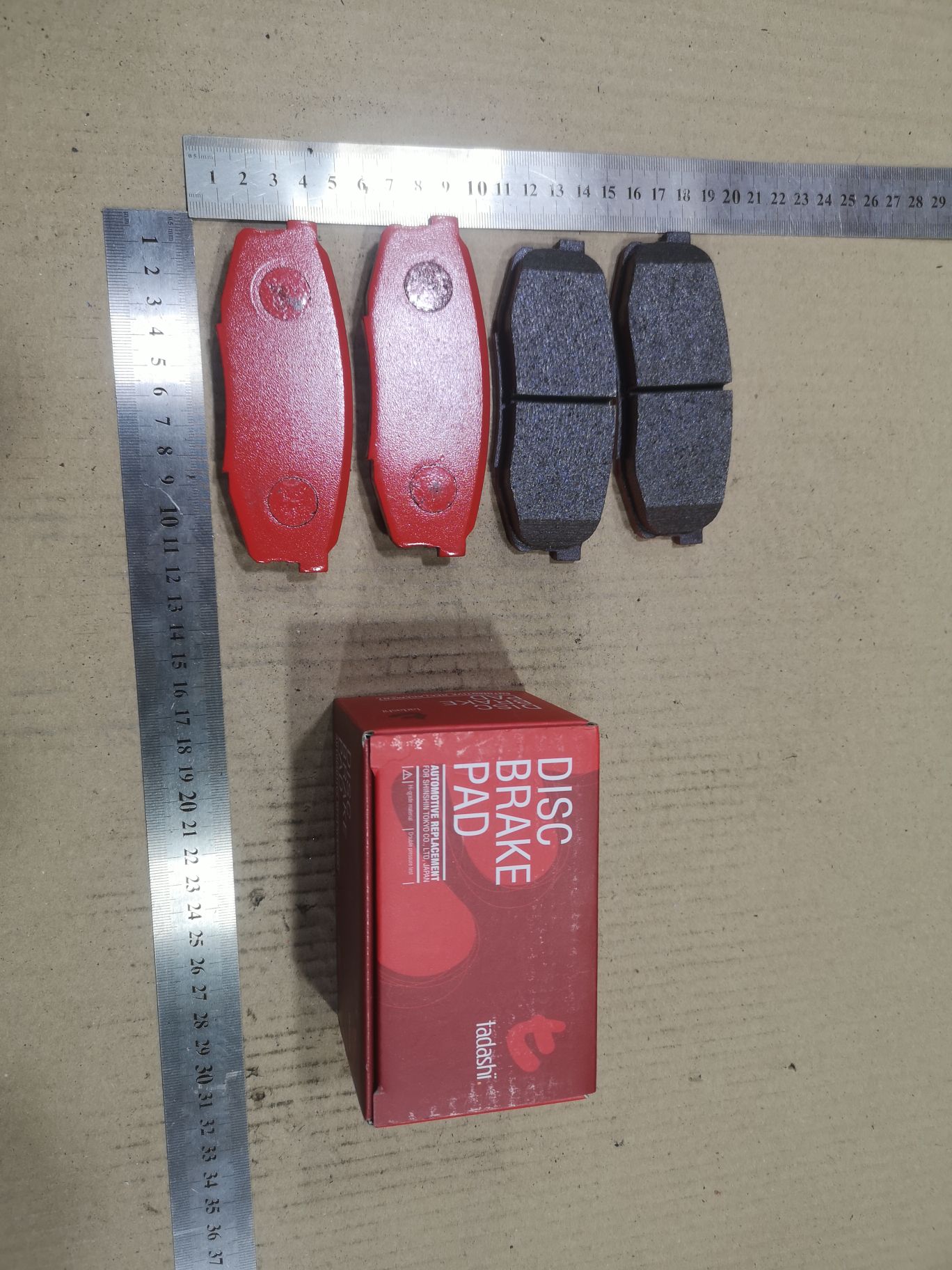 Тормозные колодки tds TD-086-7025, 0 986 AB1 494, 0 986 AB2 200, 000 018SX, 000018BSX, 0101GRJ200R, 025 246 5317, 04466-60120, 04466-60160, 044660C010, 04466YZZAC, 05P1419, 07B31520, 0986494380, 0986AB2276, 10 BPR 00029 000, 1016HP0110, 1051179, 1070130013, 10947, 113073, 121382, 12427, 1272 00, 127200, 13046056192, 13046056192NSETMS, 1510012, 1542D, 161304, 181875, 191473, 2127200, 2208220, 2245106, 24594, 2465301, 2465304, 246531751, 24889Z, 3010033, 301340, 322066EGT, 3491KT, 363700201750, 37702, 37702 OE, 37702S, 37711, 429203790, 44300173, 4UP03997, 50054230, 503491, 5102221, 51221, 572597B, 572597J, 572597JC, 572597S, 600000100410, 601340, 604068, 6134919, 6261419, 811013099, 8228220, 8380, 8420D1304, 8DB 355 028691, 8DB355013771, 946, A2N159, A2N159Z, AC0581419D, AC1132C, ADB02124, ADB80010, ADR320721, ADT342176, AKD1542, AMDBF532, AN756K, AN756KE, AV290, AW1810087, AY060TY031, B1110012, B111274, B1G10214882, BB0387P, BBP2244, BBP2249, BC4230, BD7581, BF5424, BL2561A1, BP012154, BP1110012, BP1647, BP21542, BP3382, BP43274, BP9122, BPD020L054, BPR042, BPR044C, BPTO2013, BRP2154, BS1230, C120180886, C22039, C22039ABE, CBP02124, CC0446660120, CD2281, CD2281STD, CD2281TYPED, CKT62, CMX1304, D1304, D2281, D228101, D228102, DB1857, DX7RD554, E110356, E410356, EBP023491, EC1382, ELT1304, FBP1818, FD7433A, FDB4230, FP1304, G1269TR, GBP127200, GDB3491, GDB7778, GP02281, GP02281X, HB590Y682, HB590Z682, HP5214, HP8501NY, IB153106, J3612038, JAPPP221AF, JBP0241, KBP9099, KD2388, KUR1542, LP2154, LVXL1702, LX21287K, M2624653, MD2281S, MDB2936, MDB82936, MKD1304, MRP2221, MS1542, MX1304, N3612043, NDP456, NKT1269, NP1064, NSP040446660120, P 83 098, P1372300, P83098, PAD1762, PBP1658, PBP1658KOR, PCP1178, PF 1918, PF1542, PGD1304C, PN1542, PP221AF, PRP1368, PRP13683M, QF84300, QF84300P, RB1875, RN775, RNZ308, SGD1304C, SMB24653, SN140, SP 480, SP 480 PR, SP1382, SPC8420ZD1304, ST0446660120, T11294, T1750, T282018, T361A35, TABP2420, TDB1269A, V9118B042, VBS3491PS, VPM13046056192, VPM446660120, WBP24653A, WS209000 на Toyota Land Cruiser URJ202W Фото 1