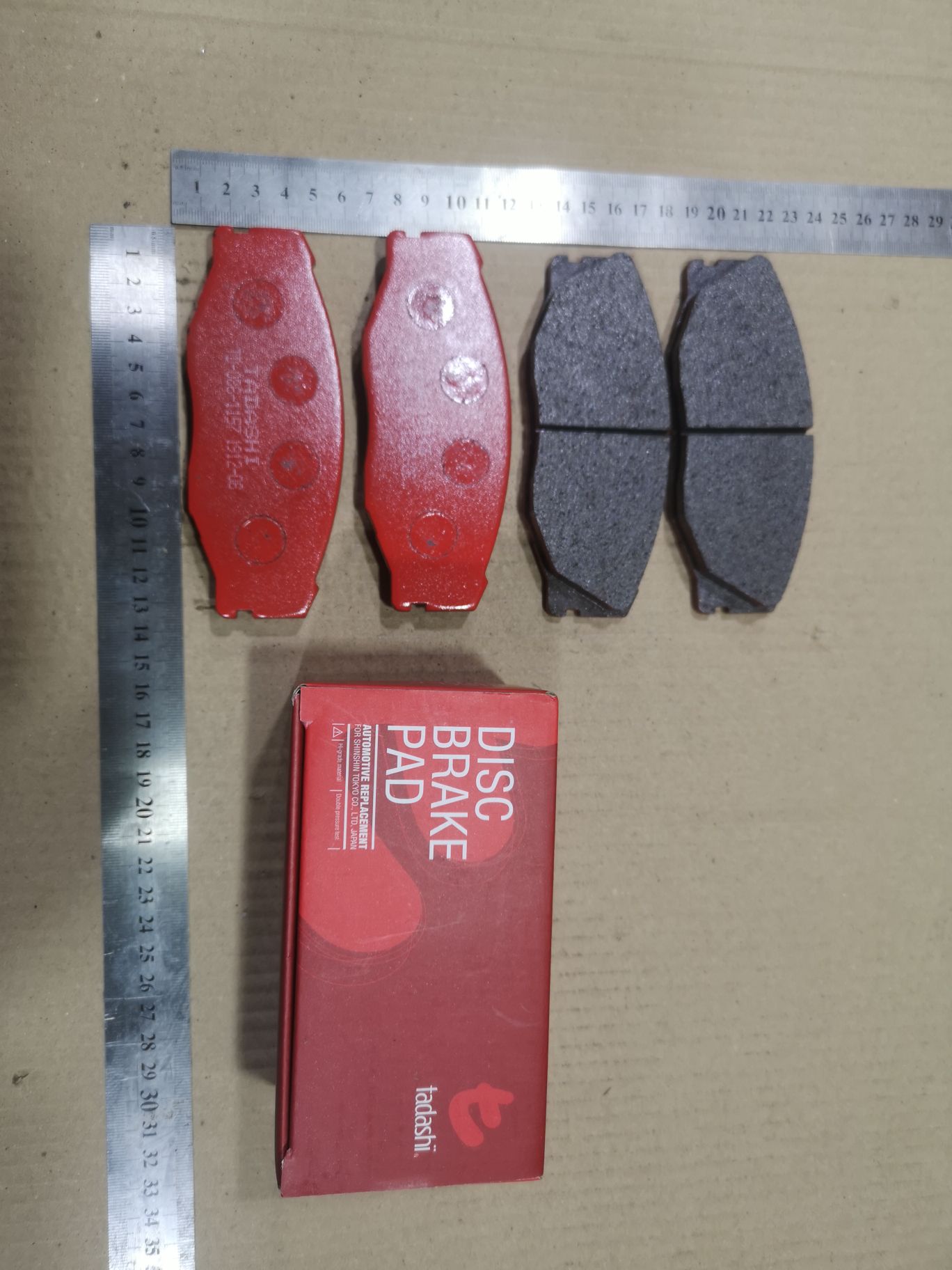 Тормозные колодки tds TD-086-1157, 0 986 AB2 014, 0443 04, 044304, 04465-30030, 04465-30040, 04465-30050, 04465-30100, 04465-30170, 04465-34010, 04465-34020, 0446530030, 0446530170, 04491-30180, 04491-30190, 04491-30191, 04491-30200, 04491-30220, 04491-30230, 04491-30231, 04491-30240, 04491-30250, 04491-30260, 04491-30270, 04491-30300, 04491-30310, 04491-30320, 04491-34010, 04491-34030, 0449130180, 0449130200, 0449130220, 0449130240, 0449130250, 10600148, 182087, 1V0E3328Z, 1YT03328ZE, 2337101, 244304, 44304, 446530030, 446530040, 446534010, 446534020, 449130231, 449134010, 449134030, 689 024SX, 7485D686, A1N019, AFP138, AKD1157, AKD11572, AKD1157L, AN-261K, AN261KX, AN636K, AN636KX, AS-T213S, AS261, ASN208, AV399, AY040-TY003, AY040TY003, AY040TY004, B2005, BL2735A1, BP1401, BP21157, BP2697, BPT4, BS2085, CD2067M, CF1157, CKT111, D2067, D2067-02, D2153, DFP3118, DP5109, FP0604, G1202TF, GDB3028, GDB3115, GDB3118, GK1124, GP02067, HDP140, HDP198C, JBP0026, KD2067, KD2761, MD018, MDB2235, MN-162, MS1157, NDP-140, NDP198C, NKT1365, NP1090, P 83 142, P543304, PF-1157, PF1157, PF11572, PN1157, QF60600, RB2087, RN212, SN249, SP1421, ST0446520540, ST04465YZZ52, T281285, TABP2186, TD1157, TH140, TH198C, TN212, V9118A021, WS223900 на Toyota Crown GS130 Фото 1