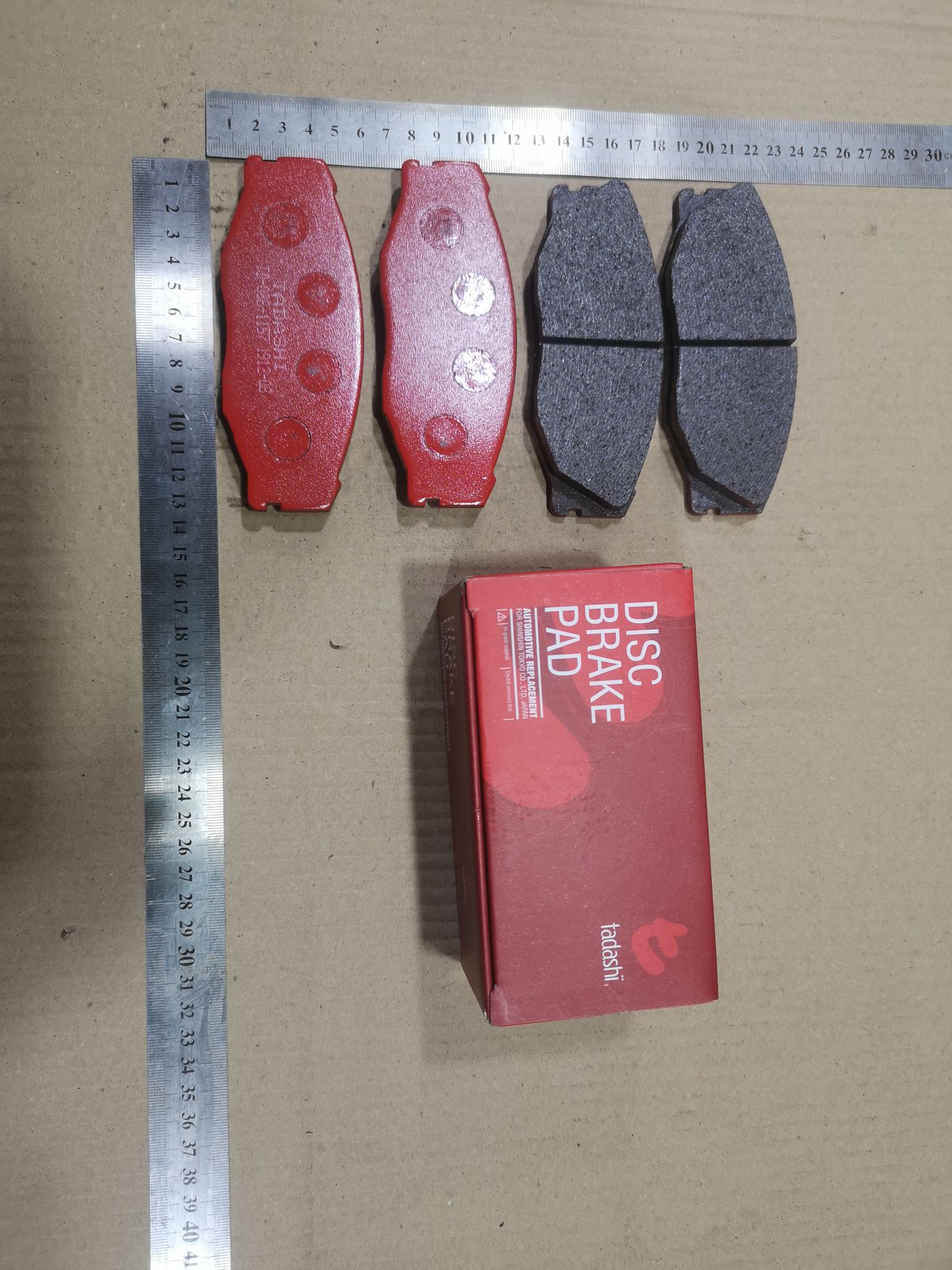 Тормозные колодки tds TD-086-1157, 0 986 AB2 014, 0443 04, 044304, 04465-30030, 04465-30040, 04465-30050, 04465-30100, 04465-30170, 04465-34010, 04465-34020, 0446530030, 0446530170, 04491-30180, 04491-30190, 04491-30191, 04491-30200, 04491-30220, 04491-30230, 04491-30231, 04491-30240, 04491-30250, 04491-30260, 04491-30270, 04491-30300, 04491-30310, 04491-30320, 04491-34010, 04491-34030, 0449130180, 0449130200, 0449130220, 0449130240, 0449130250, 10600148, 182087, 1V0E3328Z, 1YT03328ZE, 2337101, 244304, 44304, 446530030, 446530040, 446534010, 446534020, 449130231, 449134010, 449134030, 689 024SX, 7485D686, A1N019, AFP138, AKD1157, AKD11572, AKD1157L, AN-261K, AN261KX, AN636K, AN636KX, AS-T213S, AS261, ASN208, AV399, AY040-TY003, AY040TY003, AY040TY004, B2005, BL2735A1, BP1401, BP21157, BP2697, BPT4, BS2085, CD2067M, CF1157, CKT111, D2067, D2067-02, D2153, DFP3118, DP5109, FP0604, G1202TF, GDB3028, GDB3115, GDB3118, GK1124, GP02067, HDP140, HDP198C, JBP0026, KD2067, KD2761, MD018, MDB2235, MN-162, MS1157, NDP-140, NDP198C, NKT1365, NP1090, P 83 142, P543304, PF-1157, PF1157, PF11572, PN1157, QF60600, RB2087, RN212, SN249, SP1421, ST0446520540, ST04465YZZ52, T281285, TABP2186, TD1157, TH140, TH198C, TN212, V9118A021, WS223900 на Toyota Crown GS130 Фото 1