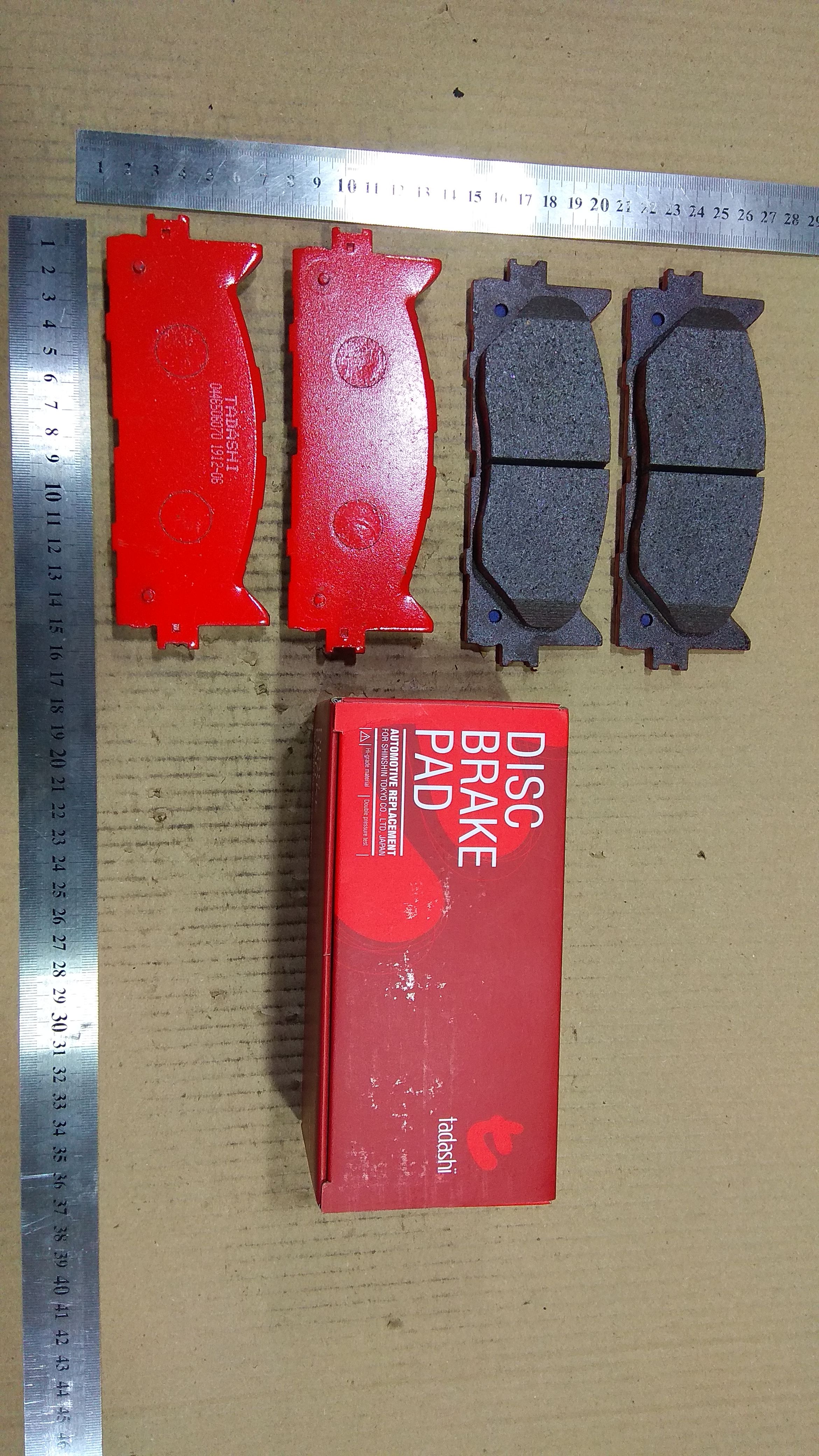 Тормозные колодки tds TD-086-1521, 	04465-06080, 	04465-06110, 001016BSX, 002 007SX, 0101ACV40F, 04465-06070, 04465-06100, 04465-06131, 04465-07010, 04465-07011, 04465-33440, 04465-33450, 0446506070, 0446506080, 0446506100, 0446506110, 0446533440, 0446533450, 0446533471, 04465YZZEG, 05P1593, 0986494430, 0986AB2299, 10 BPF 00180 000, 1016HP0100, 1091 F, 121253, 12314, 1233 00, 123300, 13046057642, 13046134292NSETMS, 1521D, 16 393 791 80, 160187RX, 179803, 181764, 18800176, 2123300, 2208820, 2435001, 2435003, 2435017604, 3000025, 3429KT, 37677, 402B1257, 446533470, 446533471, 4863603210, 4863603219, 4UP03948, 50002014, 50002014 C, 5002277, 50052014, 50277, 5611532, 572651B, 572651J, 6134299, 70B0085, 8110 13111, 8228820, 8990, 8DB 355 024411, 8DB 355 028471, 8DB355012401, A1N154Z, A646MXBP, AC1105C, ADB01611, ADB01611HD, ADB80003, ADR322611, ADT342189, AFP558, AKD562H, AMDBF427, AMDJBF459, AN-734K, AN734KE, AV1097, AW1810051, AY040-TY084, B010194, B1110005, B111062, BB0360P, BBP2026, BD7530, BL2520A1, BP012169, BP0617, BP1110005, BP1230, BP1611, BP2510, BP3253, BP43046, BP9105, BPD020C039, BPF017, BPF019C, BPTO1022, BS2804, C110150650, C11NR0002, C12120, C12120ABE, C12120JC, CBP1222, CD2270, CD227010, CD227010STD, CD227010TYPED, CD2270STD, CD2270TYPED, CF1521, CKT51, CLN1137, CMX1222, D115, D115E, D1293, D2270, D2270-02, DBP1991, DFP3429, DP1010100235, DX7FD061, E100133, E400133, E500133, EBP023429, ELT1222, FDB1991, FDP 3320, FP1222, FPE142, FPE180, G1256TF, GBP123300, GBPG129, GDB3429, GDB7713, GK1065, GP02270, GP2080, H04TY016, HKPTY120, HP5179, HP5242, HQ0446533450, IB153094, IK1010061, JAPPA277AF, JBP0067, JQ101107, JS24350, KBP089, KBP9087, KD2765, KE0700086, KT 091435, KT0500093, KT2080S, KT2080STD, KUF1521, LP2169, MBP1611, MD2270S, MD2270S10, MDB2788, MDB82788, MFP2277, MKD1222, MPT17, MS1521, MT05P1593, MX1222, N3602141, NP1015, P1333300, P83117, PA277AF, PBP1652, PBP1652KOR, PBP1956, PBP1956KOR, PBP1991, PBP1991KOR, PCP1142, PD1078, PF 1904, PF-1521, PF1521, PGD1222C, PKF019, PN1521, PRP1535, Q0930674, QF68800, RB1764, RN689, RNZ286, RR21825SPD, S1E142, S700558, SGD1222C, SKEPT17, SMB24350, SMBPJ009, SN947, SP 325, SP 325 PR, SP2080, ST0446533450, T11305, T1605, T281282, TABP2146, TCA1046, TD1521, TG734, TG734C, TY003, V9118A109, VBS3429PS, WD2270, WS335700 на Toyota Camry ACV40 Фото 1