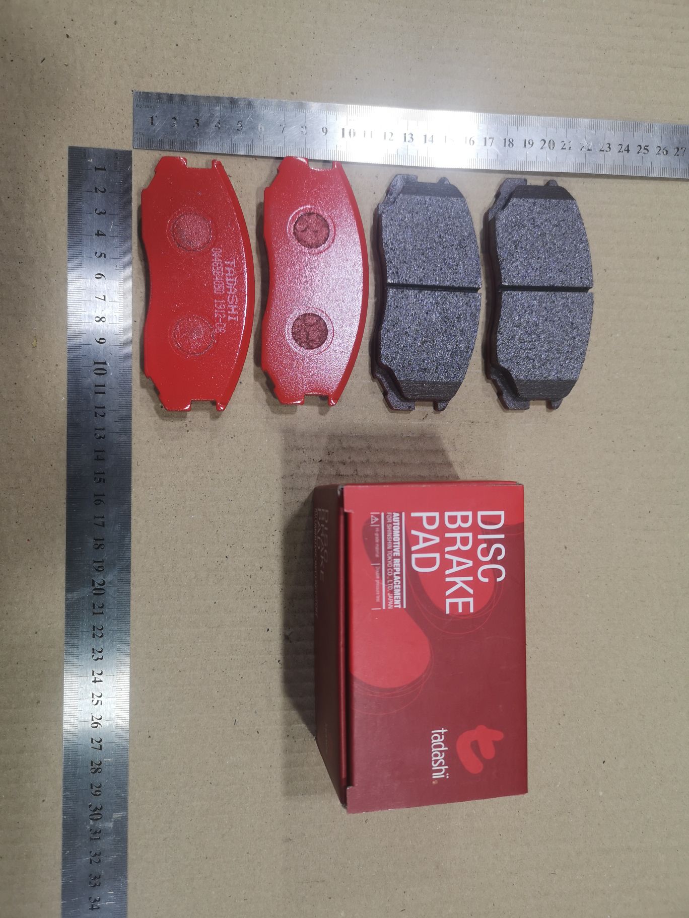 Тормозные колодки tds TD-086-0037, 0 986 460 980, 0 986 495 030, 0 986 AB2 560, 0 986 TB2 651, 0357 22, 035722, 04465-B4010, 04465-B4020, 04465-B4030, 04465B4010, 04465B4030, 04465B4040, 04465B4050, 04491-87401, 04491-87401-000, 05P1427, 08100150, 10325, 1512205, 179898, 181129, 181129396, 181129400, 181129825, 1Y273328ZE, 2165001, 2203820, 235722, 321477EGT, 35722, 363700203109, 363916060333, 368 000BSX, 368 000LSX, 368 022BSX, 368000SX, 36865, 3910, 402B0243, 449187401, 449187401000, 449187403000, 50000759, 5005528, 5006613, 50528, 50613, 572375J, 572441J, 583, 600000099060, 601517, 6260932, 6261427, 8100150, 8223820, 836360, 837300, 8DB 355 027121, 8DB355017161, AB0250, ADB0415, ADB0415HD, ADC44245, ADD64222, ADG04295, AFP300, AFP310, AFP367, AKD1126, AN-317K, AN-385K, AN-478K, AN317WK, AN317WKE, AN478KX, AN478WK, AS-M002, AS-M307, AS-T370, AST370, AV428, AV447, AW1810009, AY040-KE117, AY040-MT003, AY040MT006, B110629, B1107007, BBP1518, BD S350P, BD7553, BL1363A2, BP1022, BP1515, BP2732, BP43357, BPA035722, BPD14, BPF028, BS0986460980, BS1237, BS1953, CBP0415, CD0037, CD6070, CF6416, CMX602, D0037, D0037-02, D003702, D6066-02, D6070, D6070-02, DBP310759, DBP511110, DBP511114, DFP3046, DG1290TF, DP1010100163, E100362, E400362, E500362, ELT602, F 03B 150 412, FBP1142, FD6573A, FDB759, FP0602, FPE041, FSL759, GP00037, IBD1532, IE181129, J3606018, JAPPA528AF, JAPPA613AF, JBP0105, JBP0256, JCP759, K404201, KBP1518, KBP5505, KD4718, KD4741, LP1594, M360I61, MB699463, MB699464, MB699473, MB699474, MB858744, MB928461, MB928462, MB928463, MB928816, MB928817, MB928963, MB950554, MB950555, MD133, MD6070S, MDB1722, MDB81722, MFP2528, MFP2613, MKD602, MN-244, MN-328, MN102605, MR249779, MR389506, MR389507, MR389508, MR389509, MR389510, MR389511, MR389512, MS6416, MX602, MZ690330, NDP-234, NDP461, NP3003, P 54 015, P0617NY, P257322, P54014, PA528AF, PA613AF, PAD1072, PBP759, PBP759KOR, PCP1257, PF-3234, PF-3285, PF-3286, PF-6416, PF3285, PN3234, PN3285, PN3286, PN6416, PRP0575, QF58100, RA07300, RB1129, RN607, RNZ212, SBP759, SN260, SN277, SN278, SN297, STMZ690000, T3109, TABP2211, TL0037, TN607, V9118D015, V9118M005, WBP21650A, WS204201, X3511001 на Toyota Rush J200E Фото 1