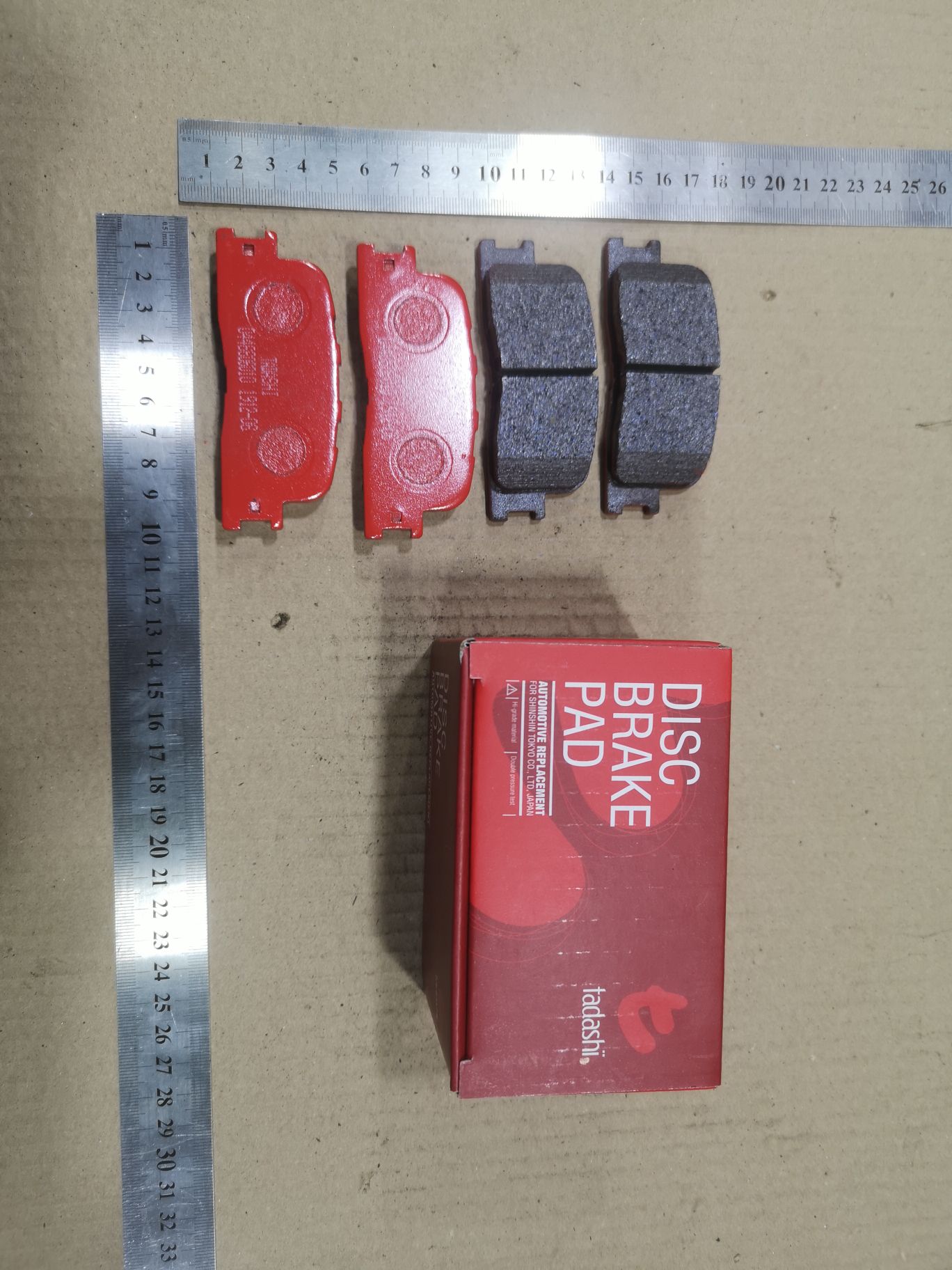 Тормозные колодки tds TD-086-1458, 0 986 505 403, 0 986 AB2 091, 0 986 AB3 846, 001068BSX, 04466-06010, 04466-21010, 04466-33090, 04466-33100, 04466-33130, 04466-33140, 04466-33170, 04466-45020, 04466-48020, 04466-48080, 0446633100, 0446633130, 0446633140, 0446648020, 05P1115, 0854 00, 085400, 0986494359, 0986AB2774, 10 BPR 00057 000, 10 BPR 00058 000, 10834202, 121060, 12412, 1458D, 1512337, 16885, 179871, 181706, 193139, 1YHH2648ZE, 2207530, 226, 2370201, 2370204, 2370205, 2370215804T4051, 285400, 321062CEGT, 321062EGT, 321062IEGT, 37355, 37355 OE, 402B0106, 402B0628, 429203670, 446606010, 446633090, 446633100, 446633170, 446645020, 4UP03911, 5102216, 51216, 5610117, 6133749, 7690, 8227530, 85400, 865 000SX, 8DB 355 024321, 8DB355011001, 8DB355027861, 9H0T024, A2N104, AC1110C, ADB01177, ADB01177HD, ADR320421, ADT342129, AFP528, AKD1064, AMDJBF458, AN-659K, AN659KE, AN659KX, AS-T458, AV1035, AW1810155, AY060-TY023, AY060TY023, B111179, BB0258, BBP1952, BD7523, BL1990A1, BP1138, BP21458, BP3060, BP43449, BP9086, BPR015, BPR039C, BPT71, BPTO2012, BS2705, C121R0025, C22030ABE, C22030JC, CBP01177, CD2219, CD2219M, CD2219STD, CD2219TYPED, CF1458, CKT43, CMX885, D2219, D2219-02, D221901, D230E, DB1463, DFP3374, DIS22121, DP1010100346, E110217, E410217, E510217, EBP023374, EC2038, ELT885, FP0885, G1237TR, GBP085400, GDB3374, GDB7628, GIJ07031, GK1057, GP02219, HP5161, IB153003, JBP0055, JBPD2219H, KBP9077, KD2740, KT0600210, LTO1036, MD2219S, MD302, MDB2212, MDB82212, MKD885, MN-393, MPT46, MRP2216, MS1458, MX885, NDP-337, NKT1149, NP1030, P 83 088, P83088, P954300, PAD1471, PBP7011, PBP7011KOR, PCP1474, PF 1913, PF-1458, PF1458, PKF080, PN1458, PP216AF, PRP1276, Q0930908, RB1706, RN614, SN885, SP 2038, SP 334, SP 334 PR, SS885S, ST0446633130, T1413, T282484, T361A26, TCA1128, TD1458, TG659, TG659C, TH337, TN614, V9118B034, VBS3374PS, WD2219, WS342000 на Toyota Camry ACV30 Фото 1