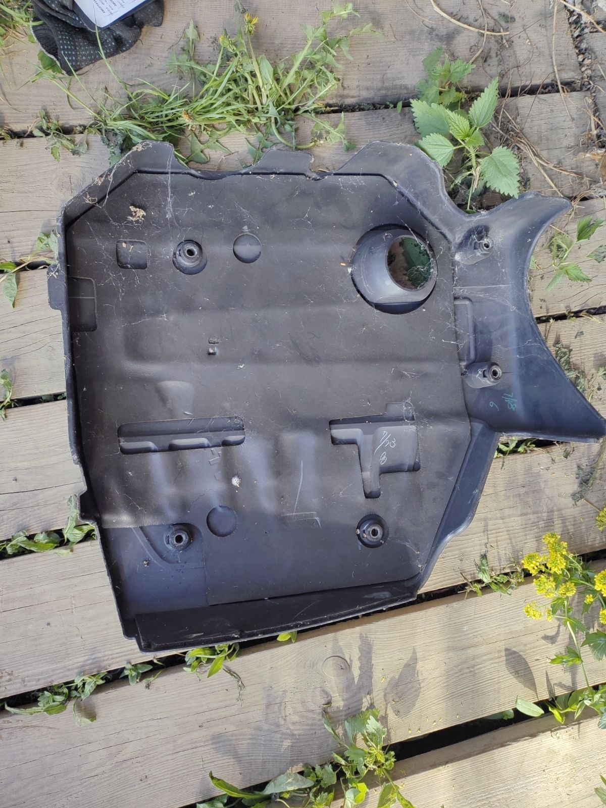 Кожух ДВС 1260146050 на Toyota Mark Ii JZX110 1JZ-FSE Фото 4