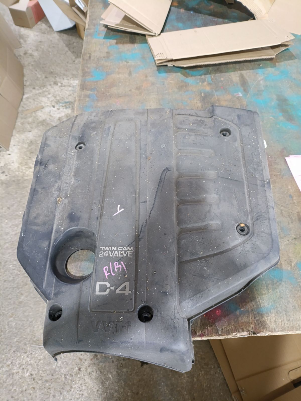 Кожух ДВС 1260146050 на Toyota Mark Ii JZX110 1JZ-FSE Фото 5