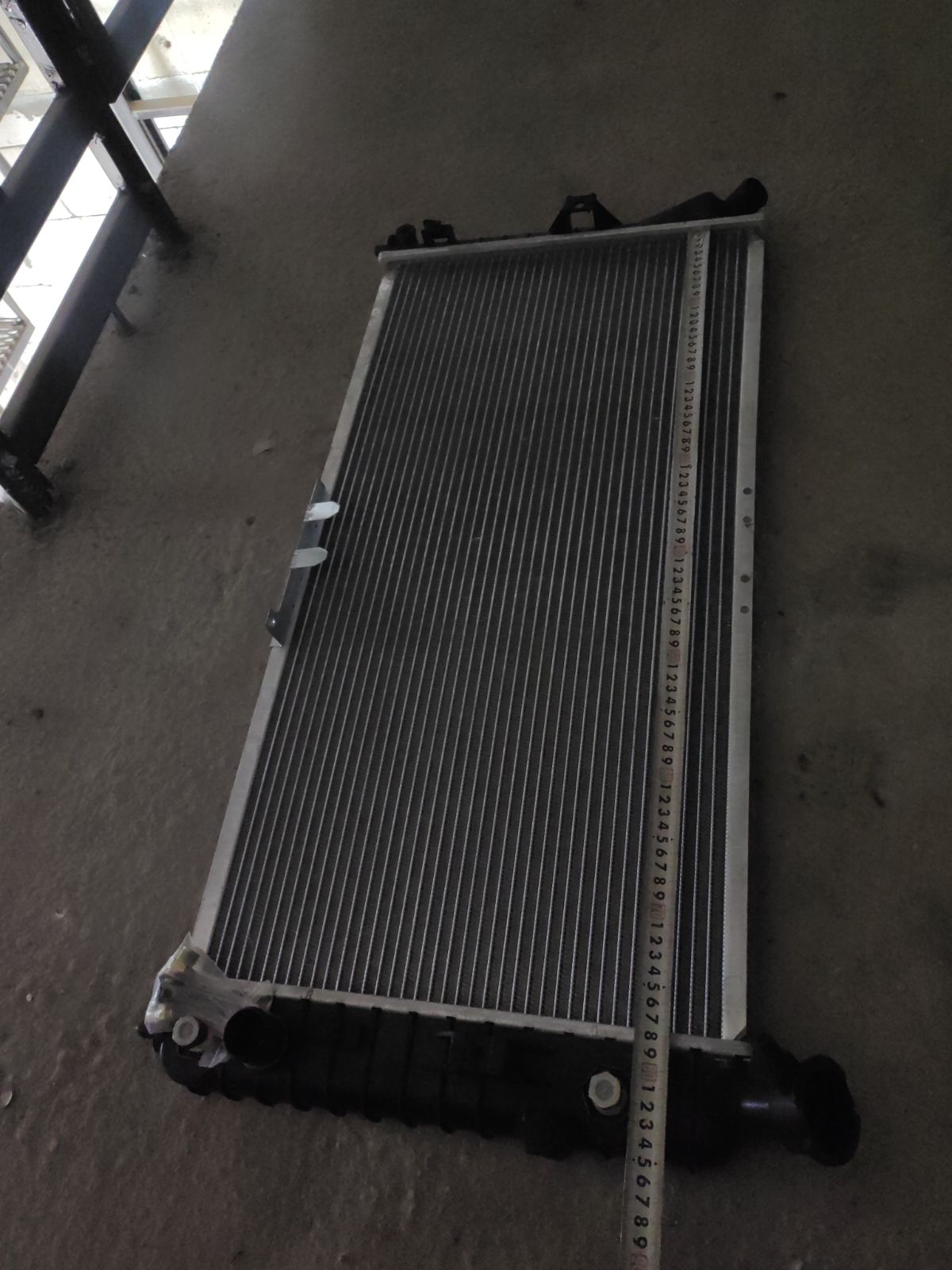 Радиатор ДВС TADASHI TD-036-7167, 10329499, 52401484, 52478254, 52478524, 52487052, 88957431, 89018542 на Buick Regal 3.8 Фото 5