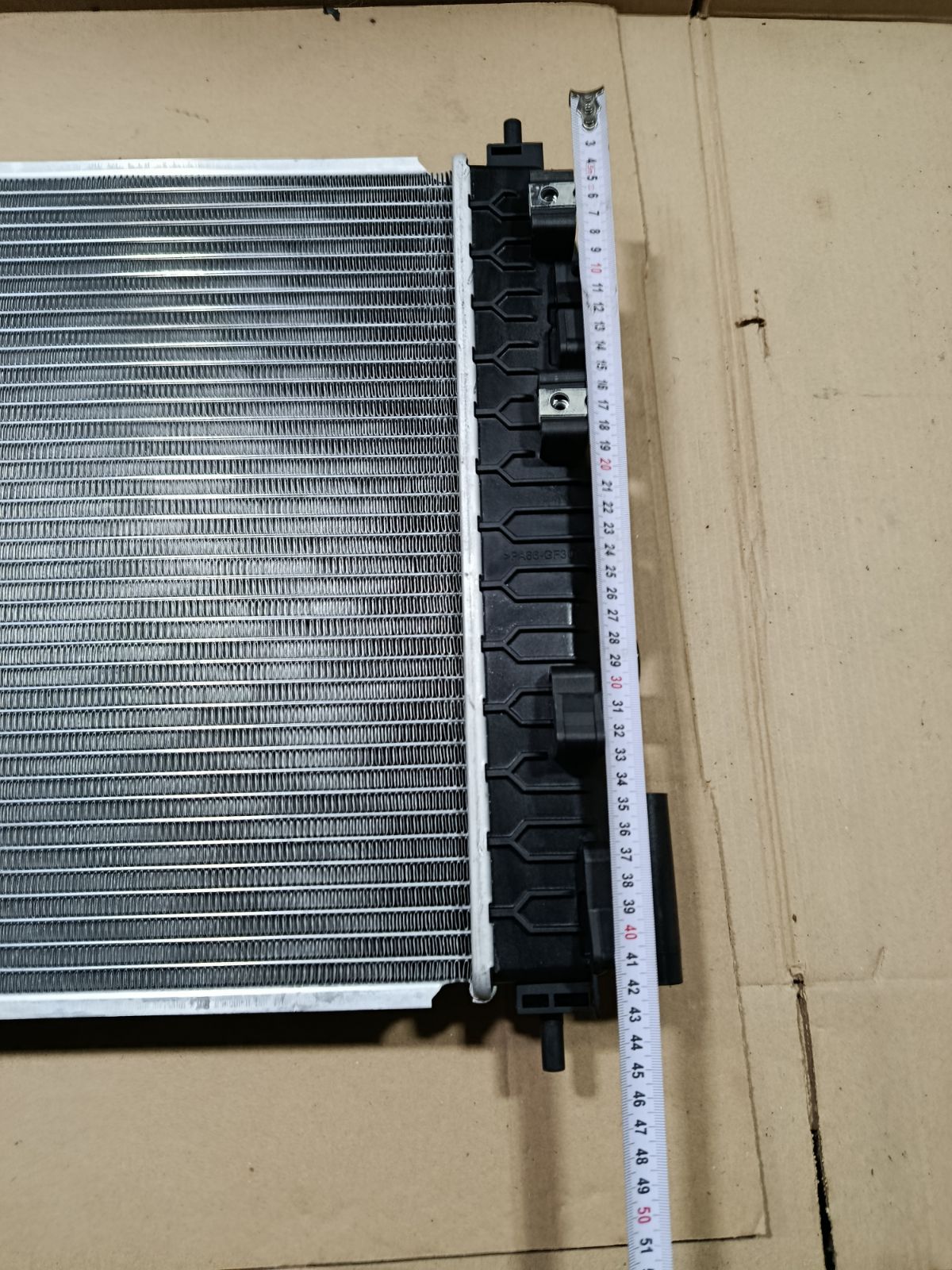 Радиатор ДВС TADASHI TD-036-7093, 1300288, 13241722, 22747160 на Chevrolet Malibu V300 LE9 Фото 3