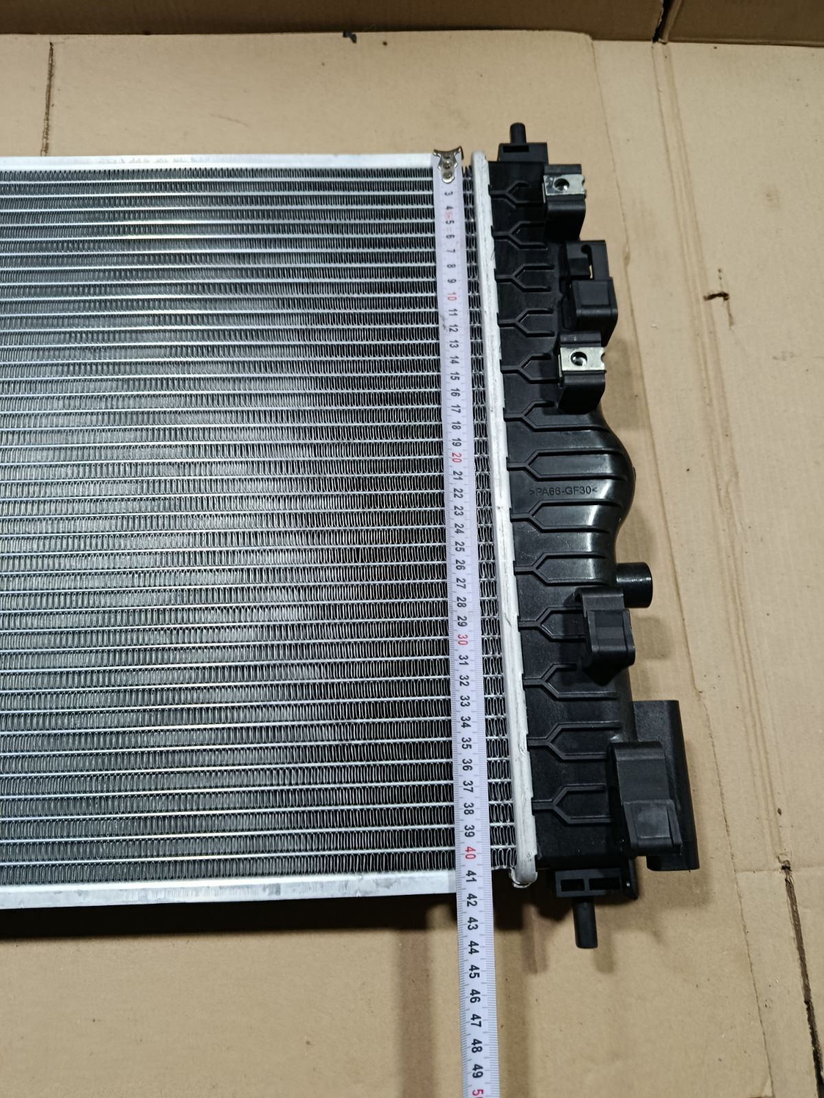 Радиатор ДВС TADASHI TD-036-7093, 1300288, 13241722, 22747160 на Chevrolet Malibu V300 LE9 Фото 4