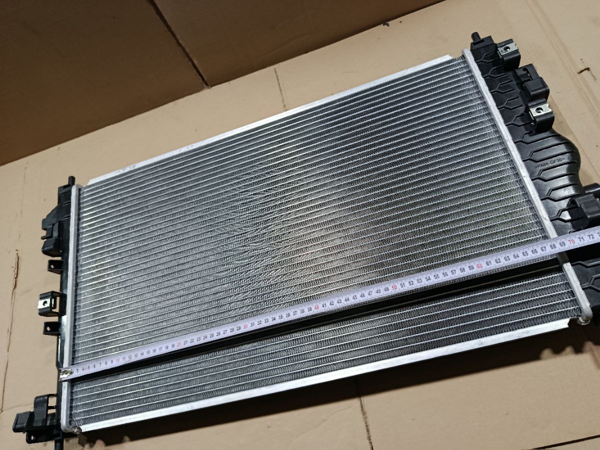 Радиатор ДВС TADASHI TD-036-7093, 1300288, 13241722, 22747160 на Chevrolet Malibu V300 LE9 Фото 6