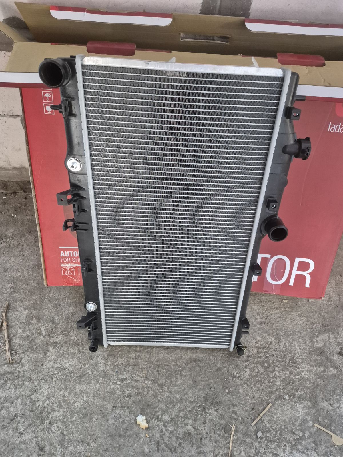 Радиатор ДВС TADASHI TD-036-7072, 45119SC020, 45119SC030 на Subaru Forester SH EJ255 Фото 4