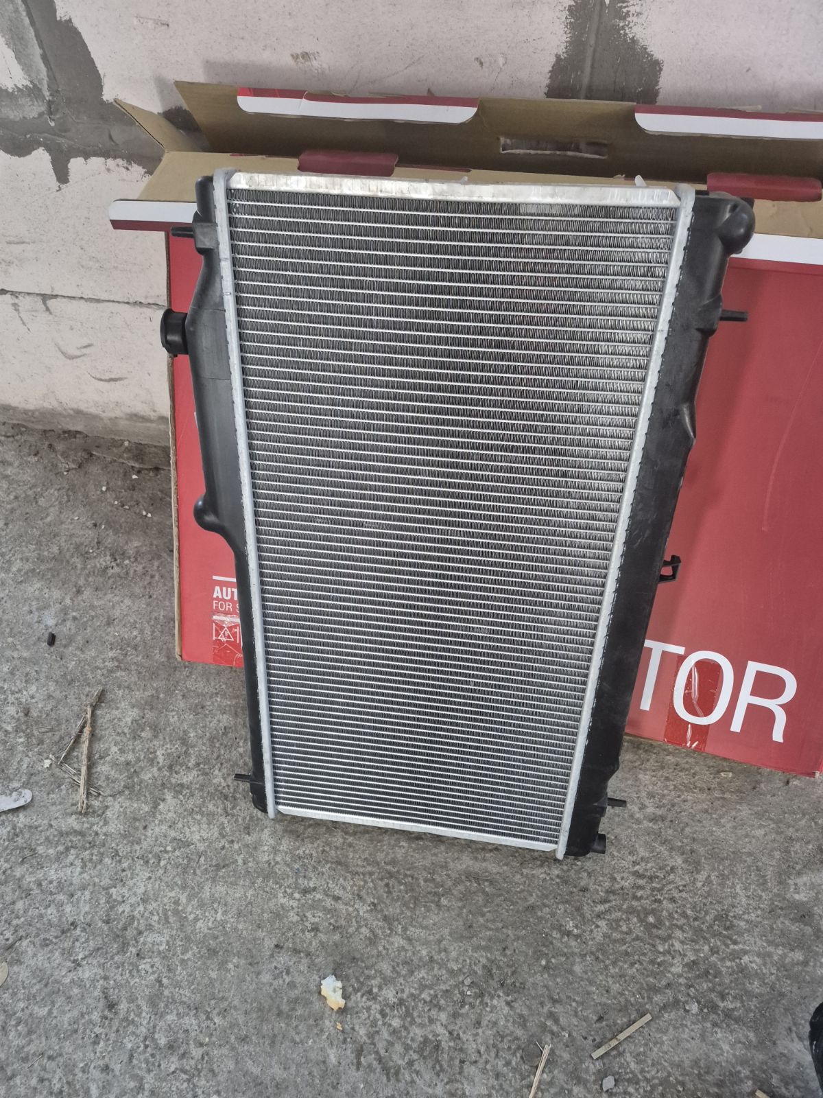 Радиатор ДВС TADASHI TD-036-7072, 45119SC020, 45119SC030 на Subaru Forester SH EJ255 Фото 6