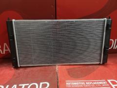 Радиатор ДВС на Nissan Leaf ZE0 EM61 TADASHI TD-036-7085  214103NA0A  68737