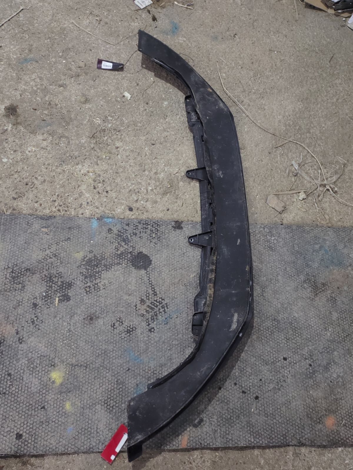 Защита бампера на Volkswagen Golf Vi 1KZ Фото 4