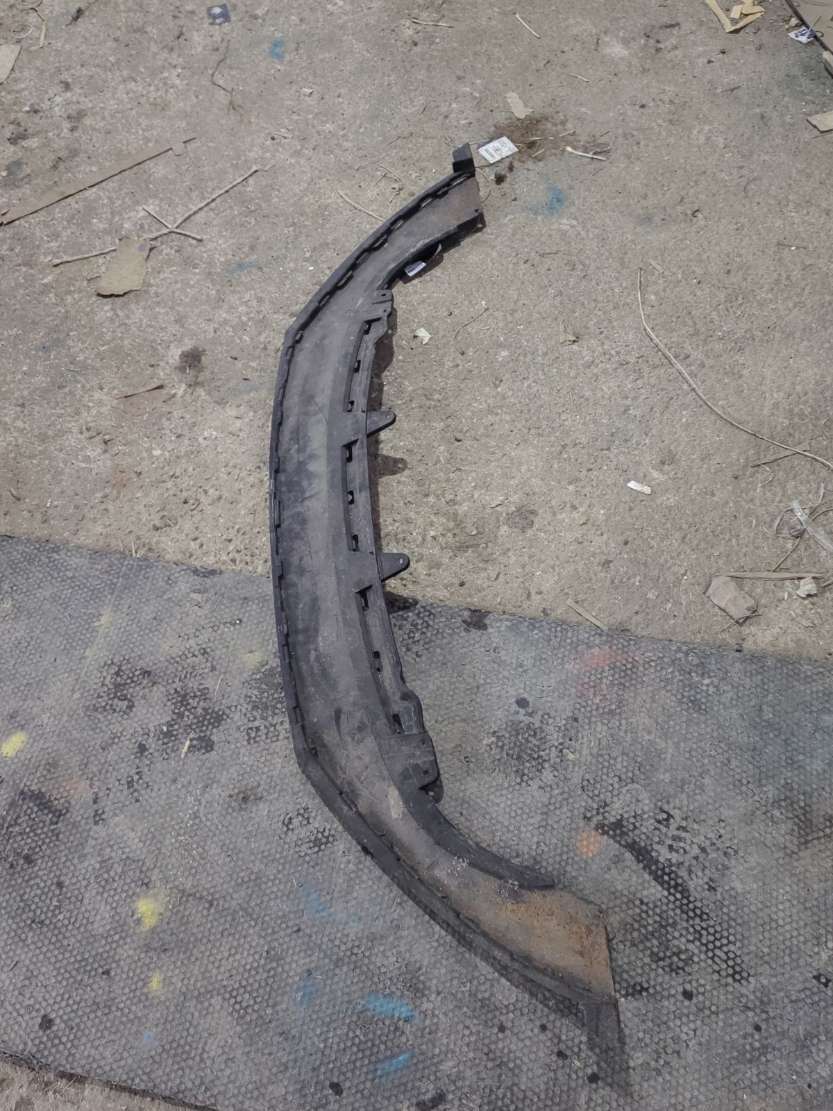 Защита бампера на Volkswagen Golf Vi 1KZ Фото 5