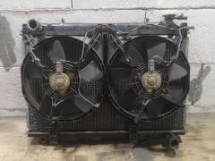Радиатор ДВС на Nissan Serena KBNC23 SR20DE Фото 5