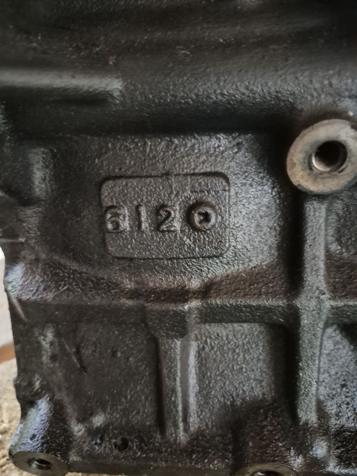 Блок двигателя на Toyota Altezza SXE10 3S-GE Фото 8