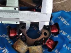 Статор генератора JWBP 00141542 на Honda Dio AF34 Фото 6