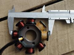 Статор генератора JWBP 00141542 на Honda Dio AF34 Фото 6