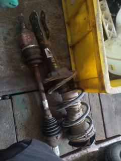 Стойка амортизатора 333407, 48510-52430, 48510-59615, CR-049-1151, CR-049F-NCP50, CR8909, SJ-049-1151, SJ-049F-NCP50, ST-049-1151, ST-049F-NCP50 на Toyota Probox NCP51V 1NZ-FE Фото 3