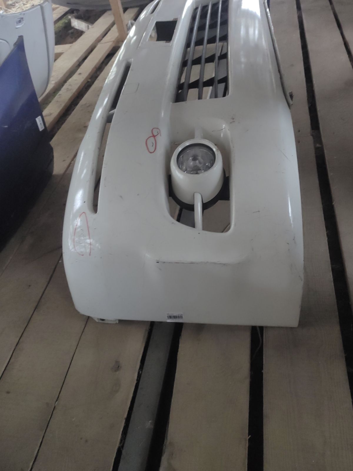 Бампер 52-040 52-040 на Toyota Hiace TRH214W Фото 16