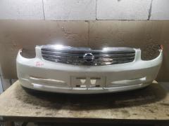 Бампер на Nissan Skyline V35, Переднее расположение