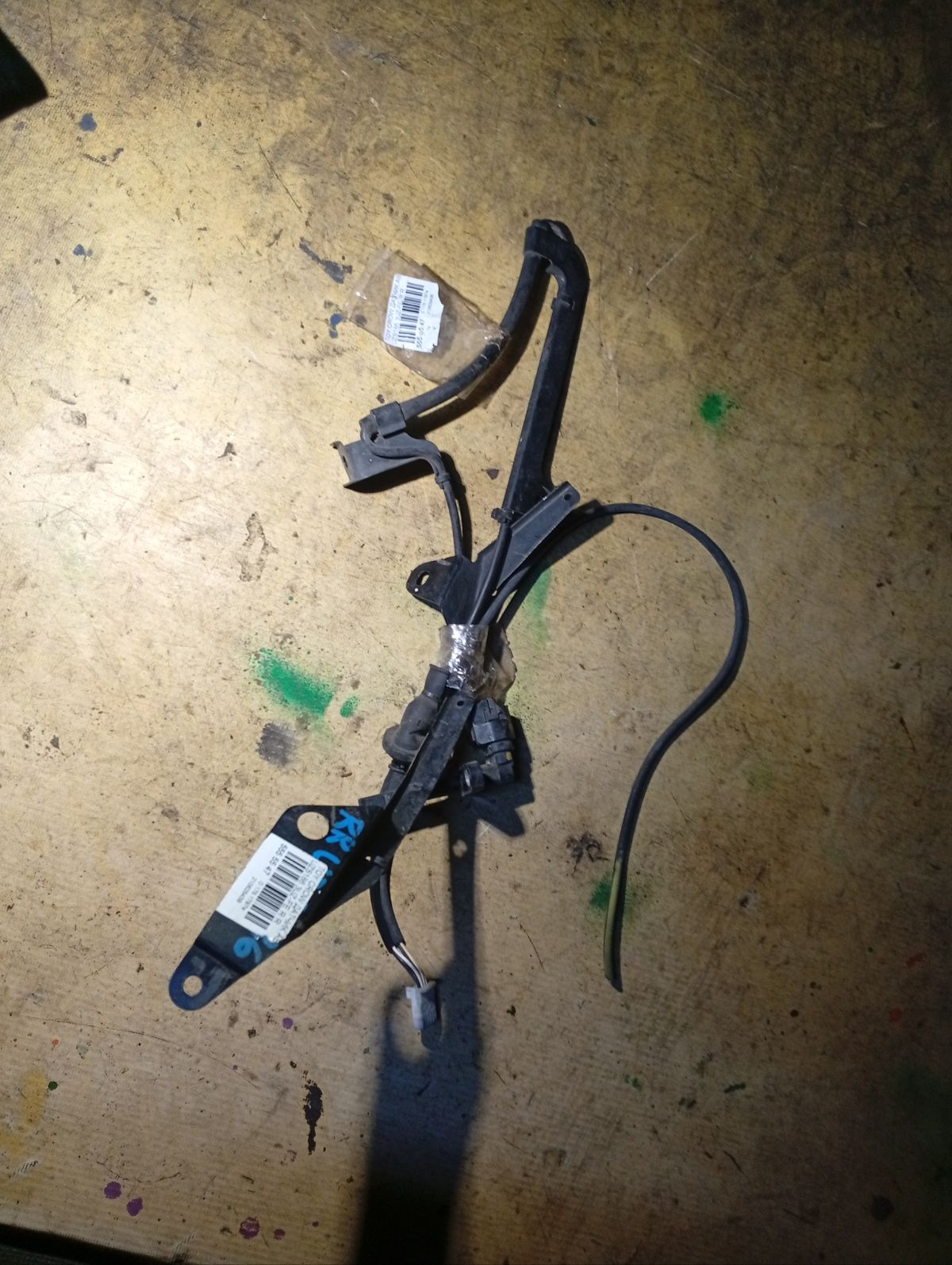 Датчик ABS 89545-30070 на Toyota Crown Majesta UZS186 3UZ-FE Фото 9