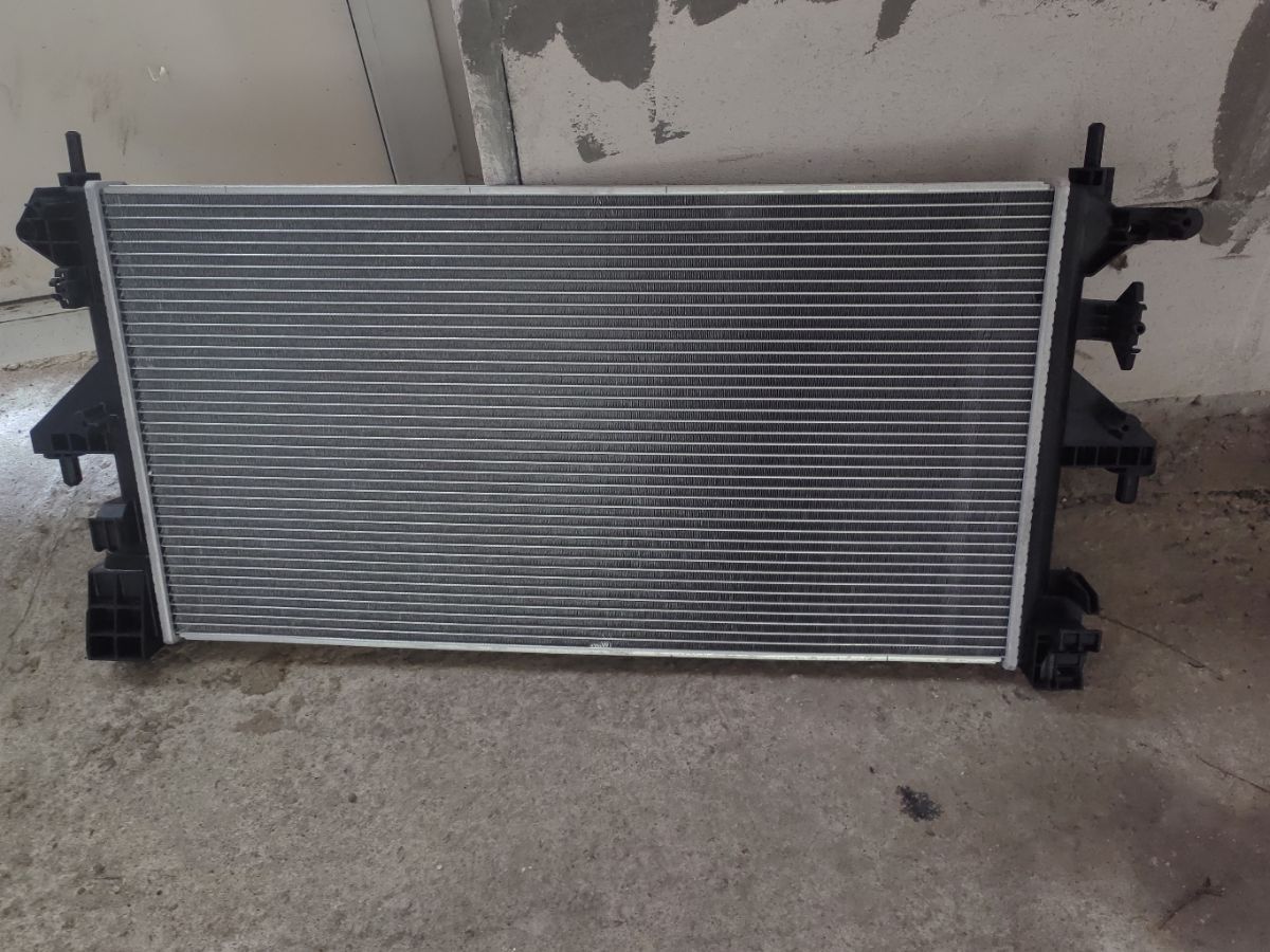 Радиатор ДВС TADASHI TD-036-7298, 68210641AB на Dodge Ram Promaster 1500 3.0 Фото 9