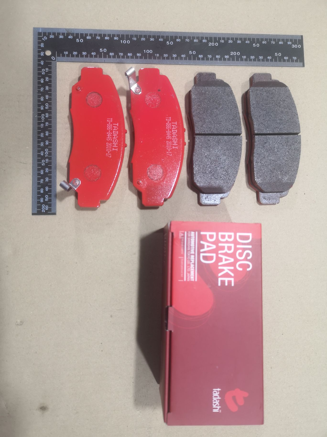 Тормозные колодки tds TD-086-8445, 0 986 505 404, 000 546BSX, 0301RN5F, 06450-S0K-J01, 06450-S0K-J02, 06450-S3N-J00, 06450-S7A-N00, 06450-SDD-A00, 06450-SDD-A10, 06450-SEA-J00, 06450-SEA-J01, 06450-SEA-J10, 06450-SFE-J10, 06450-SFE-J20, 06450-SNB-000, 06450S0KJ01, 06450S0KJ02, 06450S6EE50, 0986AB2112, 0986AB2381, 10801504, 112498, 121059, 179792, 17BP9257SJ, 1V5S3328Z, 1YTM3328ZE, 2372901, 2372905, 363700201284, 402B0478, 429103850, 45022-S0A-J20, 45022-S0K-A01, 45022-S0K-A11, 45022-S3N-000, 45022-S7A-N00, 45022-SDD-A00, 45022-SDD-A10, 45022-SEA-J00, 45022-SEA-J01, 45022-SEA-J11, 45022-SFE-J10, 45022-SFE-J20, 45022-SJF-J00, 45022-SMA-000, 45022-SNB-000, 45022-SZ3-A00, 45022S0KA12, 45022S6EE50, 45022S7AD01, 45022S7AE00, 45022S7AE50, 45022S7AN01, 45022SEAJ02, 45022SEAJ12, 45022SECA00, 45022SEPA01, 45022SEPA10, 45022SEPA11, 45022SJF305, 45022SJFE00, 45022SLEJ00, 45022SNB010, 45022SNBE00, 45022SNBE01, 45022SNNM00, 45022SNNM02, 45022SZ3G00, 45022TE0A60, 45022TE0A61, 45022TL2A00, 45022TR0E00, 45022TR0E01, 45022TR0E02, 45022TR0E50, 45022TR0E51, 5004491, 50491, 600000098630, 609CS, 8DB 355 024161, 8DB 355 027891, 8DB355009771, 9810, 9H0H011, ADB3551, ADB3949, ADB3949HD, ADH24259, ADH24263, AF5100, AFP391S, AFP459S, AFP512S, AKD8465, AKD8465W, AKDC8465, AKDС8465, AMDBF433, AN-613WK, AN-668WK, AN613WKX, AS-H426M, AS-H447M, AV581, AY040-HN019, AY040-HN021, AY040-HN024, AY040HN019, B1111007, BB0226, BC1669, BD3403, BP1760, BP2038, BP28465, BP43189, BP43217, BPF114, BPH27, C1N026, CD5100S, CF8445, D5100, D5100M, D5100M-02, D5100M01, D5113M-02, D5122M, D5122M-02, DFP3268, DP5252, FP0787, FPE021, G1513HF, GDB1062, GDB3177, GDB995, GP05100, H02540, H02540J, H281549Y, H361A03, H4502S7A901, H4502SDD000, H4502SDD003, H4502SEA003, H4502SFE000, H4502SLE000, H4502SMA003, H4502SZ3003, HP5085, IB153148, J3604046, J3604053, JBP0096, JBPD5100MH, KBP2037, KBP2052, KD1707, KD1719, KUF8465, M2623722, MD269M, MD5100MS, MD5122MS, MDB2043, MDB82043, MFP2491, MN364M, MN372M, MS8445, N1480, NDP-288C, NDP-340C, NKH1163, NP8010, NPO124WSA, P 28 034, PA491AF, PCP1384, PF-8445, PF-8465, PF-8509, PF8254, PF8465, PN8445, PN8465, PN8509, RN587M, RNZ106, SN431P, SN435P, SN595P, SP2012, SS431S, ST45022SEAJ11, T1284, TABP2351, TD8445, TG613, TG613C, TH288C, TN587M, V9118H030, V9118H037, WD5100S, WS207800, WS212700 на Honda Accord CL7 Фото 1