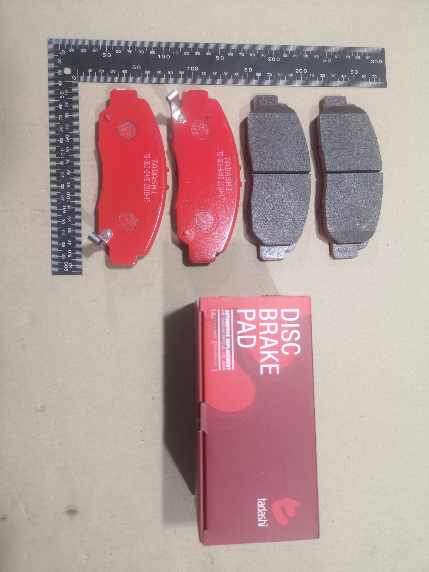 Тормозные колодки tds TD-086-8445, 0 986 505 404, 000 546BSX, 0301RN5F, 06450-S0K-J01, 06450-S0K-J02, 06450-S3N-J00, 06450-S7A-N00, 06450-SDD-A00, 06450-SDD-A10, 06450-SEA-J00, 06450-SEA-J01, 06450-SEA-J10, 06450-SFE-J10, 06450-SFE-J20, 06450-SNB-000, 06450S0KJ01, 06450S0KJ02, 06450S6EE50, 0986AB2112, 0986AB2381, 10801504, 112498, 121059, 179792, 17BP9257SJ, 1V5S3328Z, 1YTM3328ZE, 2372901, 2372905, 363700201284, 402B0478, 429103850, 45022-S0A-J20, 45022-S0K-A01, 45022-S0K-A11, 45022-S3N-000, 45022-S7A-N00, 45022-SDD-A00, 45022-SDD-A10, 45022-SEA-J00, 45022-SEA-J01, 45022-SEA-J11, 45022-SFE-J10, 45022-SFE-J20, 45022-SJF-J00, 45022-SMA-000, 45022-SNB-000, 45022-SZ3-A00, 45022S0KA12, 45022S6EE50, 45022S7AD01, 45022S7AE00, 45022S7AE50, 45022S7AN01, 45022SEAJ02, 45022SEAJ12, 45022SECA00, 45022SEPA01, 45022SEPA10, 45022SEPA11, 45022SJF305, 45022SJFE00, 45022SLEJ00, 45022SNB010, 45022SNBE00, 45022SNBE01, 45022SNNM00, 45022SNNM02, 45022SZ3G00, 45022TE0A60, 45022TE0A61, 45022TL2A00, 45022TR0E00, 45022TR0E01, 45022TR0E02, 45022TR0E50, 45022TR0E51, 5004491, 50491, 600000098630, 609CS, 8DB 355 024161, 8DB 355 027891, 8DB355009771, 9810, 9H0H011, ADB3551, ADB3949, ADB3949HD, ADH24259, ADH24263, AF5100, AFP391S, AFP459S, AFP512S, AKD8465, AKD8465W, AKDC8465, AKDС8465, AMDBF433, AN-613WK, AN-668WK, AN613WKX, AS-H426M, AS-H447M, AV581, AY040-HN019, AY040-HN021, AY040-HN024, AY040HN019, B1111007, BB0226, BC1669, BD3403, BP1760, BP2038, BP28465, BP43189, BP43217, BPF114, BPH27, C1N026, CD5100S, CF8445, D5100, D5100M, D5100M-02, D5100M01, D5113M-02, D5122M, D5122M-02, DFP3268, DP5252, FP0787, FPE021, G1513HF, GDB1062, GDB3177, GDB995, GP05100, H02540, H02540J, H281549Y, H361A03, H4502S7A901, H4502SDD000, H4502SDD003, H4502SEA003, H4502SFE000, H4502SLE000, H4502SMA003, H4502SZ3003, HP5085, IB153148, J3604046, J3604053, JBP0096, JBPD5100MH, KBP2037, KBP2052, KD1707, KD1719, KUF8465, M2623722, MD269M, MD5100MS, MD5122MS, MDB2043, MDB82043, MFP2491, MN364M, MN372M, MS8445, N1480, NDP-288C, NDP-340C, NKH1163, NP8010, NPO124WSA, P 28 034, PA491AF, PCP1384, PF-8445, PF-8465, PF-8509, PF8254, PF8465, PN8445, PN8465, PN8509, RN587M, RNZ106, SN431P, SN435P, SN595P, SP2012, SS431S, ST45022SEAJ11, T1284, TABP2351, TD8445, TG613, TG613C, TH288C, TN587M, V9118H030, V9118H037, WD5100S, WS207800, WS212700 на Honda Accord CL7 Фото 1