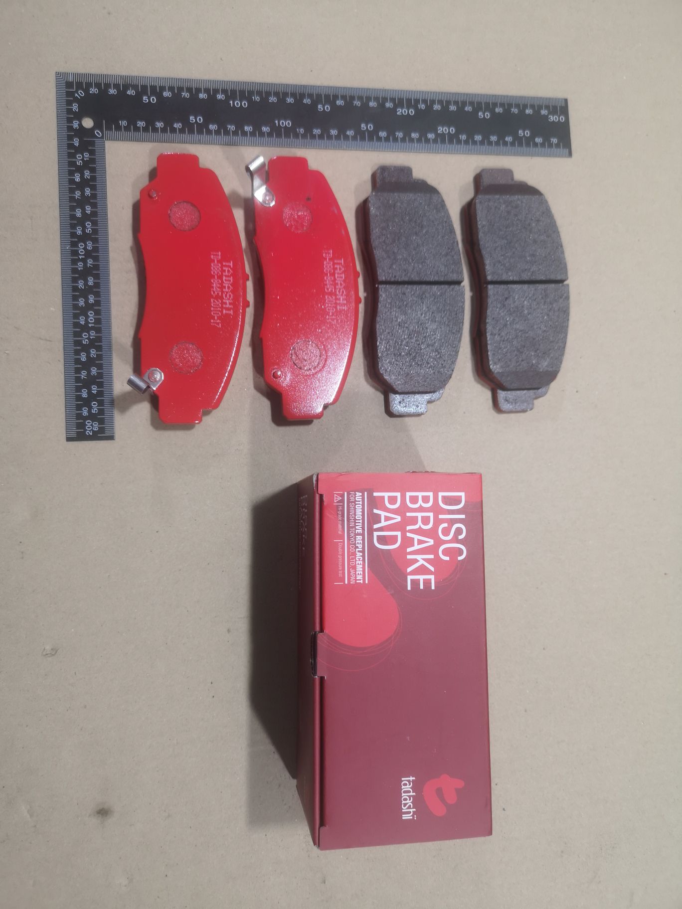 Тормозные колодки tds TD-086-8445, 0 986 505 404, 000 546BSX, 0301RN5F, 06450-S0K-J01, 06450-S0K-J02, 06450-S3N-J00, 06450-S7A-N00, 06450-SDD-A00, 06450-SDD-A10, 06450-SEA-J00, 06450-SEA-J01, 06450-SEA-J10, 06450-SFE-J10, 06450-SFE-J20, 06450-SNB-000, 06450S0KJ01, 06450S0KJ02, 06450S6EE50, 0986AB2112, 0986AB2381, 10801504, 112498, 121059, 179792, 17BP9257SJ, 1V5S3328Z, 1YTM3328ZE, 2372901, 2372905, 363700201284, 402B0478, 429103850, 45022-S0A-J20, 45022-S0K-A01, 45022-S0K-A11, 45022-S3N-000, 45022-S7A-N00, 45022-SDD-A00, 45022-SDD-A10, 45022-SEA-J00, 45022-SEA-J01, 45022-SEA-J11, 45022-SFE-J10, 45022-SFE-J20, 45022-SJF-J00, 45022-SMA-000, 45022-SNB-000, 45022-SZ3-A00, 45022S0KA12, 45022S6EE50, 45022S7AD01, 45022S7AE00, 45022S7AE50, 45022S7AN01, 45022SEAJ02, 45022SEAJ12, 45022SECA00, 45022SEPA01, 45022SEPA10, 45022SEPA11, 45022SJF305, 45022SJFE00, 45022SLEJ00, 45022SNB010, 45022SNBE00, 45022SNBE01, 45022SNNM00, 45022SNNM02, 45022SZ3G00, 45022TE0A60, 45022TE0A61, 45022TL2A00, 45022TR0E00, 45022TR0E01, 45022TR0E02, 45022TR0E50, 45022TR0E51, 5004491, 50491, 600000098630, 609CS, 8DB 355 024161, 8DB 355 027891, 8DB355009771, 9810, 9H0H011, ADB3551, ADB3949, ADB3949HD, ADH24259, ADH24263, AF5100, AFP391S, AFP459S, AFP512S, AKD8465, AKD8465W, AKDC8465, AKDС8465, AMDBF433, AN-613WK, AN-668WK, AN613WKX, AS-H426M, AS-H447M, AV581, AY040-HN019, AY040-HN021, AY040-HN024, AY040HN019, B1111007, BB0226, BC1669, BD3403, BP1760, BP2038, BP28465, BP43189, BP43217, BPF114, BPH27, C1N026, CD5100S, CF8445, D5100, D5100M, D5100M-02, D5100M01, D5113M-02, D5122M, D5122M-02, DFP3268, DP5252, FP0787, FPE021, G1513HF, GDB1062, GDB3177, GDB995, GP05100, H02540, H02540J, H281549Y, H361A03, H4502S7A901, H4502SDD000, H4502SDD003, H4502SEA003, H4502SFE000, H4502SLE000, H4502SMA003, H4502SZ3003, HP5085, IB153148, J3604046, J3604053, JBP0096, JBPD5100MH, KBP2037, KBP2052, KD1707, KD1719, KUF8465, M2623722, MD269M, MD5100MS, MD5122MS, MDB2043, MDB82043, MFP2491, MN364M, MN372M, MS8445, N1480, NDP-288C, NDP-340C, NKH1163, NP8010, NPO124WSA, P 28 034, PA491AF, PCP1384, PF-8445, PF-8465, PF-8509, PF8254, PF8465, PN8445, PN8465, PN8509, RN587M, RNZ106, SN431P, SN435P, SN595P, SP2012, SS431S, ST45022SEAJ11, T1284, TABP2351, TD8445, TG613, TG613C, TH288C, TN587M, V9118H030, V9118H037, WD5100S, WS207800, WS212700 на Honda Accord CL7 Фото 1