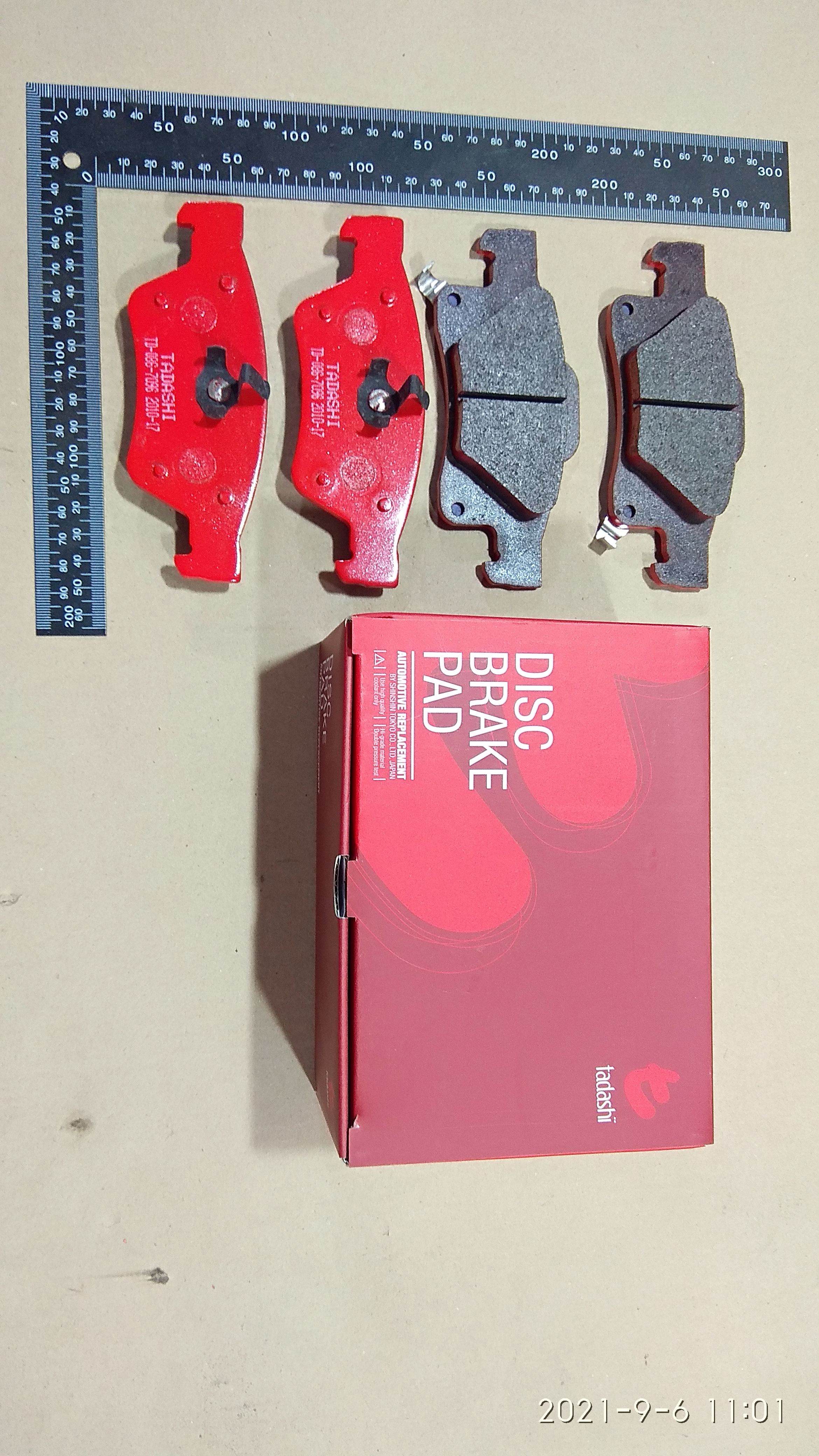 Тормозные колодки tds TD-086-7096, 000 185SX, 000 379BSX, 000 379SX, 05P1737, 1074, 1170838, 121461, 12600, 1446 02, 144602, 1501229329, 1691, 181989, 193022, 20055, 2108 R, 2144602, 2209280, 229329, 24645Z, 2519601, 3010128, 322140EGT, 34011, 37860, 402B0920, 5109906, 51906, 5502229329, 601347, 6018521, 6144482, 6261737, 68052386AA, 68052386AB, 68052386B, 68052387AA, 8110 80555, 8229280, 8DB 355 020351, 9430, AB0490, AC0581737D, ACT1498, ADA104272, ADB36076, AKD20202, AS1872, B111352, BB0514, BBP2273, BD4206, BL2647A1, BP012251, BP1772, BP3461, BPA144602, BS1950, C2Y026ABE, CBP1498, CBP36076, CD2595, CEKD7554, CMX1498, D10203, D14988698, DP1010100400, E410431, ELT1498, FBP1941, FP1498, GDB4448, GP22033, HP8550NY, IBR1019, IE181989, JAPPP906AF, KD6140, KD7554, KT4448T, KUR0834, LP2221, LP2251, LVXL1899, MBP1772, MD8784MS, MDB3165, MDB83165, MKD1498, MRP2906, MVAWSB25, MX1498, P1546302, P37016, PAD1800, PF 4044, PGD1498C, PN0834, PP906AF, PRP1600, PRP16003M, QP9039, RA10570, RB1989, SPC8698ZD1498, T2064, ZD1498 на Dodge Durango WD Фото 1