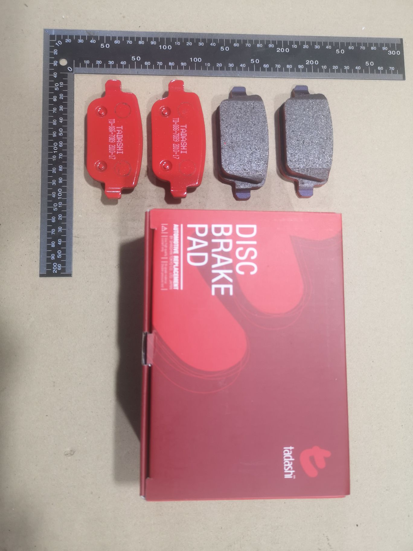 Тормозные колодки tds TD-086-7089, 1 439 867, 1 459 408, 1 477 803, 1 566 234, 1 682 005, 1 756 395, 1 917 250, 24537, 3 067 157 6, 3 079 455 3, 6G91-2M008-GB, 6G91-2MM08-GC, D1314-8429, DB1999, LR003655, LR003657, LR023888 на Ford Mondeo Iv Фото 1