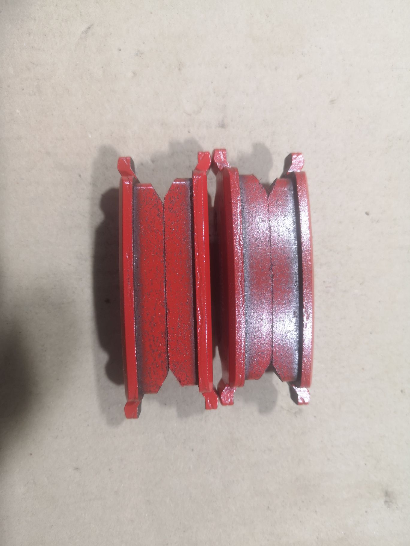 Тормозные колодки tds TD-086-7089, 1 439 867, 1 459 408, 1 477 803, 1 566 234, 1 682 005, 1 756 395, 1 917 250, 24537, 3 067 157 6, 3 079 455 3, 6G91-2M008-GB, 6G91-2MM08-GC, D1314-8429, DB1999, LR003655, LR003657, LR023888 на Ford Mondeo Iv Фото 2