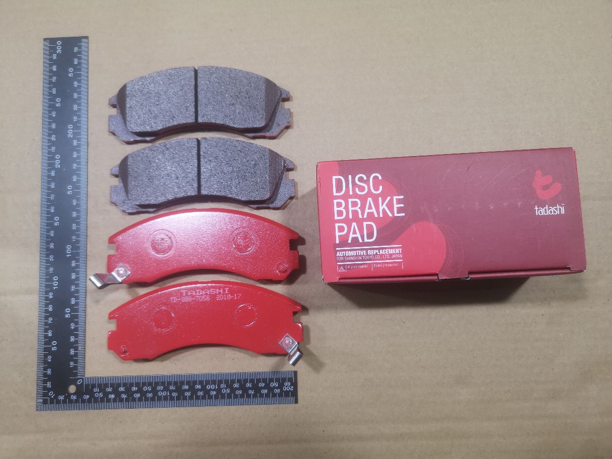 Тормозные колодки tds TD-086-7056, 0 986 424 523, 0 986 495 252, 0 986 TB2 194, 000 164SX, 0000425387, 0000425388, 0000425430, 025 213 6315PD, 025 213 6315W, 0354 02, 0354 32, 035402, 035432, 0401K77F, 0476CU20F, 05P578, 0986424377, 0986460979, 0986461105, 0986495013, 10 BPF 00028 000, 10 BPF 00029 000, 10115, 1016HP0010, 1016HP0065, 1023 F, 10330, 1050892, 1070120039, 10828, 111293, 1126KT, 120953, 13046059582, 1360, 140979, 140979825, 15, 1501221965, 1503, 1511357, 1512194, 16 203 684 80, 1609252780, 1617251680, 1620368480, 16646, 179827, 181358, 191145, 1Y223328Z, 1Y233328Z, 21205, 21363, 21363 00 701 10, 21363 00 C, 2136301, 2136304, 2136315705, 2136315705T4047, 213631601, 2137001, 2137004, 2146, 21768, 2201340, 221965, 223018, 2348801, 2348816014, 235402, 235422, 235432, 24858Z, 3000012, 301517, 3200KT, 321459EGT, 32422, 35402, 35432, 363700203025, 363710203025, 363916060339, 363916060496, 365 002LSX, 365 022BSX, 365 022SX, 365002SX, 36753, 36753 OE, 3963600710, 3963600719, 402B0069, 425387, 425388, 425430, 429103710, 4605A492, 4605A562, 4605A717, 4605A730, 4605A774, 4605B330, 4605B802, 4605B803, 4605B804, 47539, 4UP03685, 5005599, 5005599P, 500578G, 5502221965, 5610011, 572370B, 572370J, 572447B, 572447J, 572447S, 58115374A0, 5910, 600000098800, 600504280, 601020, 605958, 6111269, 6132009, 6151, 6260578, 6783, 7412D530, 7412D723, 80 91 6646, 8110 10576, 8110 42002, 8221340, 841, 8DB 355 026951, 8DB 355 030271, 8DB355011751, 8DB355016531, 986424377, 986461105, A313WK, A551, AB0090, AC1958C, AC478081D, ADB3234, ADB3234HD, ADB3234SL, ADC44250, ADR371111, AFK775300, AFP191S, AKD1208, AKD3233, AKD3233W, AMDJBF418, AN312WK, AN313, AN313WK, AN313WKE, AN601WK, AV949, AW1810275, AY040MT002, B1107011, B111161, B1G10211062, BA2249, BB0144, BBP1449, BBP1565, BD S348, BD5501, BL1388A2, BL2431A1, BP000871, BP0099, BP010871, BP1107011, BP2953, BP43133, BP43346, BP578, BPA035402, BPA035432, BPD079P142, BPF022, BPF022N, BPF031, BPF031N, BPMI1902, BRP0871, BS0986424523, BS1448, C11NR0041, C15031, C15031ABE, C15031JC, CBP3234, CC4605A492, CD6039, CD6039M, CD6039MSTD, CD6039MTYPED, CD6039S, CF3233, CKM14, CMX1001, CMX530, D530, D6039, D6039M, D6039M0, D6039M01, D723, D780, D780E, DB1223, DB702A, DBP1993, DFP1126, DIS15391, DX7FD043, E100047, E100063, E400047, E400063, E500047, E500063, EBP051126, ELT1001, ELT530, F 03B 150 017, F 03B 150 050, FB211222, FBP1068, FBP1594, FCR30B003, FD 3312, FD7324A, FDB1993, FDB765, FDP 3312, FP0530, FSL1993, G085, G1606MF, GBP035402, GDB1126, GDB1126YO, GDB3200, GIJ07040, GK0582, GP06039, HKPMS031, HP0025, HP5229, IB153070, IE140979, IK1410043, J3605031, JBP0102, K404400, KBP056, KBP1565, KD4243, KT 091475, KUF3233, LP1628, LP871, LVXL721, M2621363, M281098Y, M360I07, MB334911, MB699452, MB699453, MB857837, MB857987, MB858399, MB858400, MB858584, MB895090, MB895091, MB895250, MB911312, MB928049, MD6039MS, MDB1539, MDB2174, MI001, MKD1001, MKD530, MN102608, MN102610, MN102611, MN116923, MR128312, MR129103, MR129104, MR129432, MR205380, MR249060, MR289610, MR389542, MR389543, MR389544, MR389545, MR389546, MR389548, MR389549, MR389552, MR449544, MR493985, MR569592, MR569597, MR977238, MS3233, MT05P578, MX1001, MX530, MZ690006, MZ690007, MZ690019, MZ690039, MZ690332, MZ690349, MZ690562, N1300, NKM1003, NP2042, NP3032, P 54 017, P 61 089, P254302, P254332, P54017, PA599AF, PA599P, PA945, PAD781, PBP1559, PBP155KOR, PBP765, PBP765KOR, PCP1103, PD03502, PD383, PF 1105, PF1503, PF3233, PF3403, PGD530C, PGD723C, PKA043, PN3233, PRP0346, Q0930809, QFM02303, QP0174, RA05911, RB0979, RB1358, RNZ200, S700325, SBP765, SMBPH009, SN799P, SP 1068, SP 171, SP 171 PR, SP1523, SS799S, ST4605A717, T1491, T2348801, T3025, TCA1008, TD0863233, TG313, TG313C, TR780C, TR780CM, TR780D, TR780DM, V1055, V370023, V9118M006, V9118M027, VBS1126PS, WBP21363B, WD6039S, WS204400, WS204401, X3511003 на Mitsubishi Outlander GG2W 4B11 Фото 1