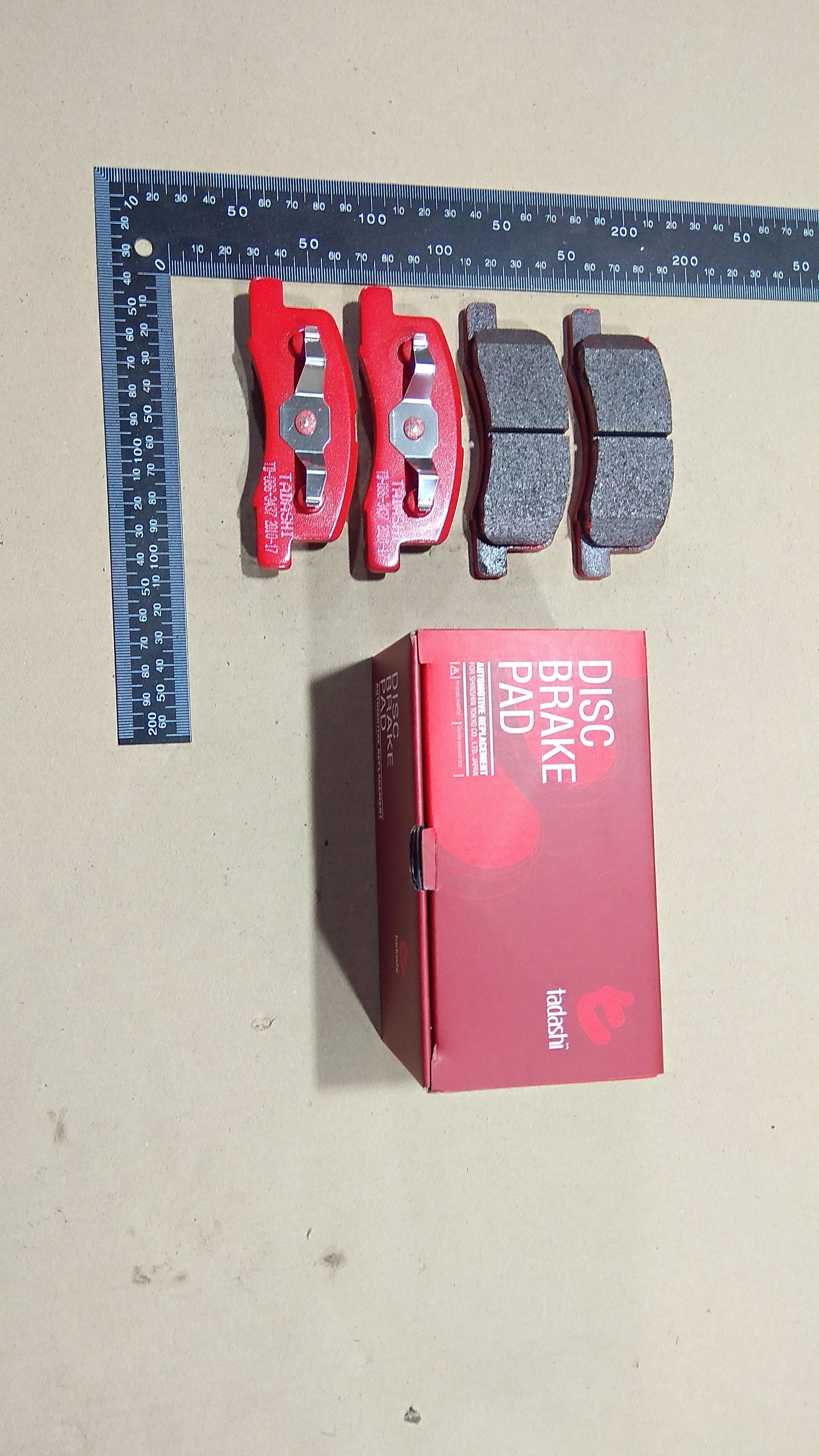 Тормозные колодки tds TD-086-3437, 0 986 AB2 332, 41060-6A00B, 41060-6A0A0, 410606A00B, 410606A00D, 410606A0A0, 4605A592, 4605A984, 9H0M006, AF6103, AFP445, AN-616K, AN616K, AN616KX, AS-M419, AY040-KE136, AY040KE136, BP1806, D6083, D6103, D6103-02, D610302, D6103H, E616, GDB7177, GP06103, M281483, MD253, MN-363, MR493173, MS3437, MZ690141, MZ690181, NDP-350, NDP350C, P54057N, PF-3437, PF3437, PN3437, RN591, SN876, STMR493173, TD3437, TH350C, TN591, V9118M033, V9118M054 на Mitsubishi Bravo U61T Фото 2