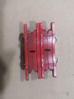 Тормозные колодки tds TD-086-3437, 0 986 AB2 332, 41060-6A00B, 41060-6A0A0, 410606A00B, 410606A00D, 410606A0A0, 4605A592, 4605A984, 9H0M006, AF6103, AFP445, AN-616K, AN616K, AN616KX, AS-M419, AY040-KE136, AY040KE136, BP1806, D6083, D6103, D6103-02, D610302, D6103H, E616, GDB7177, GP06103, M281483, MD253, MN-363, MR493173, MS3437, MZ690141, MZ690181, NDP-350, NDP350C, P54057N, PF-3437, PF3437, PN3437, RN591, SN876, STMR493173, TD3437, TH350C, TN591, V9118M033, V9118M054 на Mitsubishi Bravo U61T Фото 2