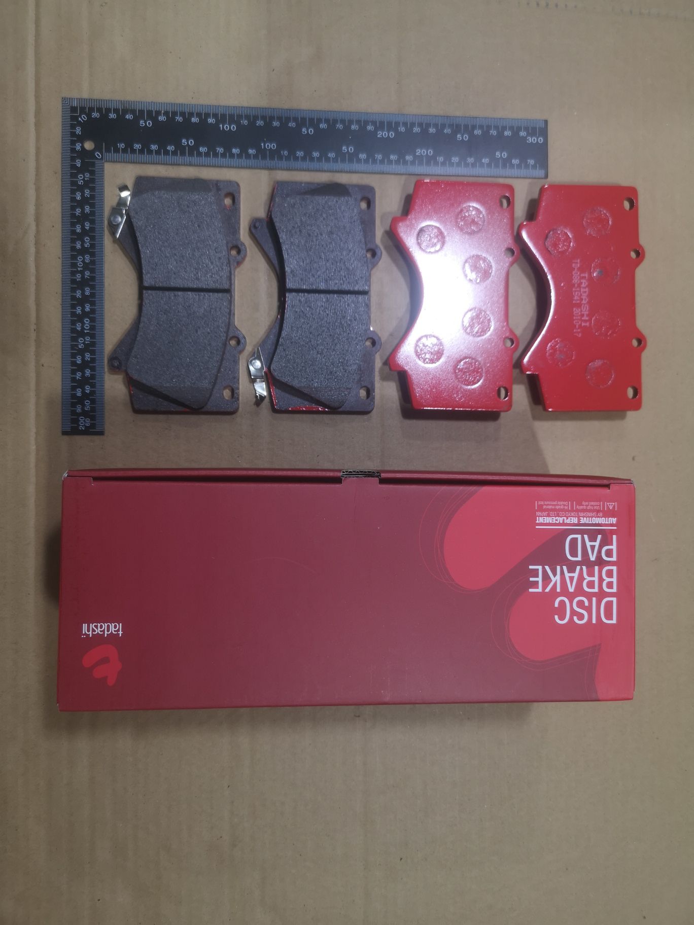 Тормозные колодки tds TD-086-1541, 000 019SX, 000019BSX, 0101GRJ200F, 0127102, 025 243 8618W, 04465-0C020, 04465-60280, 04465-60300, 04465-60330, 04465-AZ001, 0446502440, 044650C020, 0446560280, 0446560300, 0446560310, 0446560330, 0446560350, 04465YZZEJ, 04465YZZR2, 05P1418, 07B31425, 0986494449, 10 BPF 00046 000, 10946, 113072, 121381, 12397, 1271 02, 127102, 13046056182, 13046135242NSETMS, 15012245103, 1510020, 1541D, 16 678 146 80, 161303, 179802, 181874, 19374444, 2127102, 2208210, 2245103, 24386, 2438601, 2438604, 243861801, 3000049, 301339, 322065EGT, 3524KT, 363700201681, 37701, 37701 OE, 37701S, 402B0377, 402B1215, 429103800, 45202179, 45202180, 4UP03996, 5002272, 50054229, 50272, 507763, 55022245103, 572599B, 572599J, 572599JC, 572599S, 600000098100, 604067, 6135249, 6261418, 8110 13098, 8228210, 8370, 8419D1303, 8DB 355 024421, 8DB355013151, 8DB355028521, A1N156, A1N156Z, AA0744, AC0581418D, AC1131C, ADB31661, ADB80009, ADR321311, ADT342175, AKD1541, AMDBF499, AN-755WK, AN755WKE, AV124, AW1810648, AY040TY089, B111083, BB0386P, BBP2249, BD7580, BL2560A1, BP012132, BP012134, BP0671, BP1110019, BP1646, BP21541, BP2509, BP3381, BP43275, BP9121, BPD020L052, BPF004, BPF004P, BPF023C, BPTO1024, BS1149, C110180876, C11NR0005, C12129, C12129ABE, C12129JC, C12199PR, CBP31661, CC0446560280, CD2207S, CD2278M, CD2278MSTD, CD2278MTYPED, CD2278S, CKT61, CMX1303, D1303, D13038419, D2278, D2278M, D2278M-02, D2278M01, D228101, DB1838, DFP3364, DP1010100279, DX7FD553, E100234, E400234, E500234, EBP023524, EC1381, EC2256, ELT1303, FBP1817, FD7432A, FDB4229, FP1303, FPE197, FSL4229, G1268TF, G508, GBP127102, GDB3524, GDB7763, GIJ07049, GK1075, GP02278, GP02278X, GP1381, HB589P704, HB589R704, HB589Y704, HB589Z704, HF774M, HKPTY129, HP5213, HP8502NY, IB153098, IE181874, J3602129, JAPPA272AF, JBP0069, JS24386, KBP9098, KD2387, KT0500161, KT7763T, KUF1541, LP2134, M2624386, MD2278MS, MDB2878, MDB82878, MFP2272, MKD1303, MS1541, MX1303, N3602136, NDP455C, NKT1263, NP1045, NP1045SC, NSP040446560280, P1371302, P83107, PA272AF, PAD1761, PBP1667, PBP1667KOR, PCP1210, PD1303, PF 1917, PF-1541, PF1541, PGD1303C, PKF066, PN1541, PRP1367, PRP13673M, Q0930682, QC1303, QF85202, QF85202P, RB1874, RN774M, RNZ299, RR21811SPD, RTF007, SMB24386, SMBPJ224, SN139P, SP 400, SP 400 PR, SP1381, SP1484, SPC8419ZD1303, ST0446560310, ST0446560310CR, T11292, T1681, T281111Y, T360A106, T4146, TABP2419, TCA1132, TD1541, TDB1268A, TG0465, TG755, TG755C, TY004, TY0446560280, TY21286K, V9118A113, VBS3524PS, VBS7763PS, VPM0446560280, WBP24386A, ZD1303 на Lexus Lx570 URJ201W Фото 1