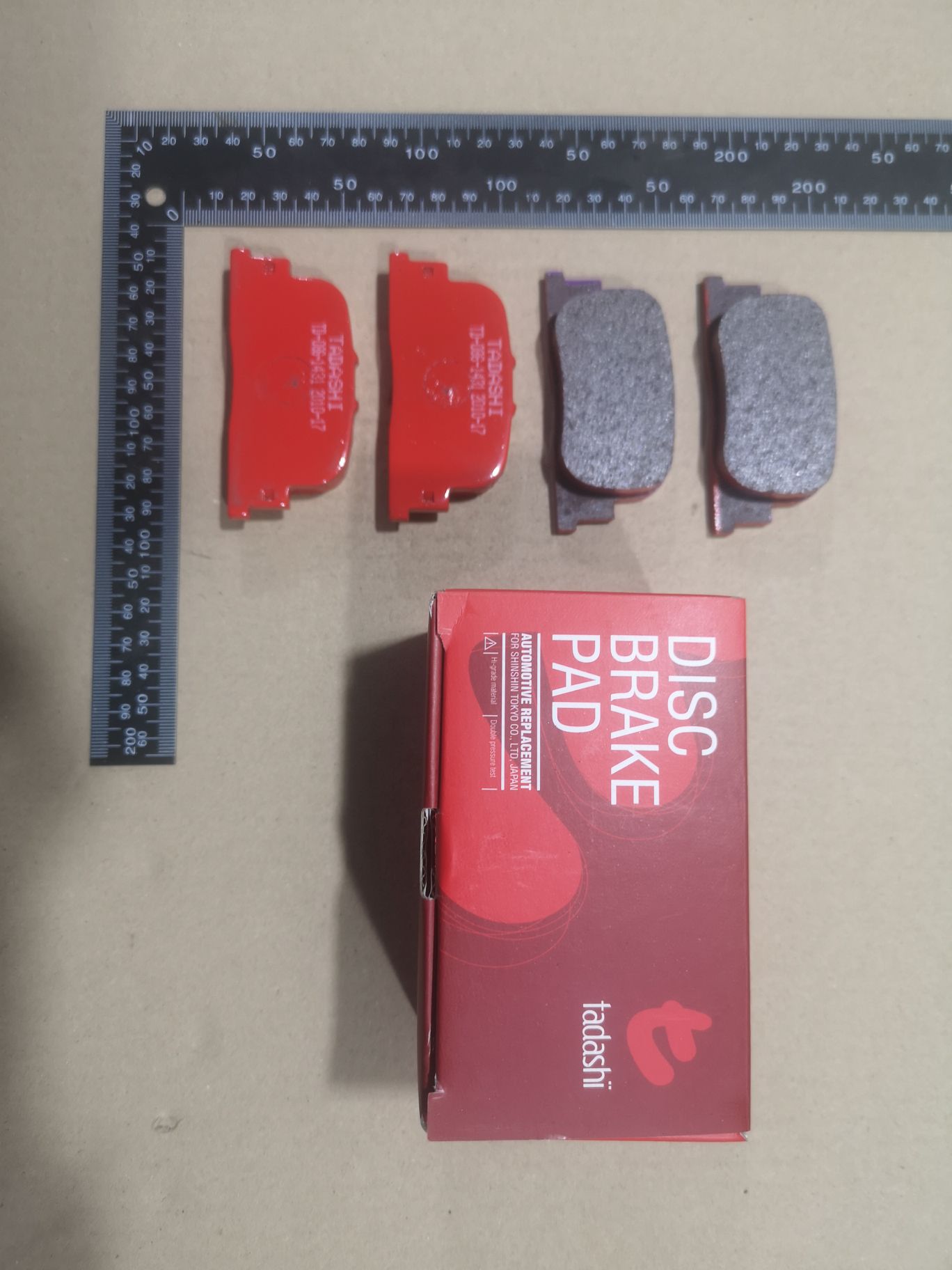 Тормозные колодки tds TD-086-1431, 0 986 424 730, 0 986 AB2 086, 0101MCV20R, 025 235 9215, 04466-32030, 04466-32040, 04466-47010, 0446606020, 0446632030, 0446632040, 0446647010, 0446653010, 04466YZZE3, 05P1112, 0801 00, 080100, 10 BPR 00118 000, 1051025, 10530, 1061001404, 10832302, 112512, 121063, 12207, 13046132782NSETMS, 1372, 1431D, 14500145, 1501224597, 1512254, 16 678 128 80, 179870, 17BP9168J, 181633, 181633396, 18500058128, 19374552, 1V0P2648Z, 1Y512648ZE, 2207520, 22119, 224597, 23592 00, 2359201, 2359204, 2359215004, 2359215004T4067, 2583501, 26328, 280100, 28012, 3010146, 321691EGT, 363702161385, 37330, 37330 OE, 402B0517, 446632030, 446632040, 446647010, 4863700610, 4863700619, 4UP03876, 50001686, 50001686 C, 5502224597, 5610505, 572559B, 572559J, 600000100350, 6013750, 6132789, 6261112, 7460, 7680, 7708D835, 80100, 8110 13077, 812 000BLSX, 812000BSX, 8227520, 872381, 8DB 355 024191, 8DB 355 027731, 8DB355010001, 986424730, A2N066, A604K, A604MXBP, AC1112C, AC872381D, ADB01172, ADB01172HD, ADT342121, AFP384, AKD0510, AKD1431, AKD1431W, AN-604K, AN604KE, AN604KX, AN606K, AS-T430, AS1456, AS604, AV1058, AV822, AW1810519, AY060-TY019, AY060TY019, BB0544, BB0584, BBP1878, BC1686, BD7517, BE209, BL1920A1, BP001740, BP011740, BP1139, BP1383, BP21431, BP3063, BP43444, BP9070, BPA080100, BPR014, BPR014N, BPT66, BRP1740, BS1865, C22022, C22022ABE, C22022AD, C22022JC, C22022PR, CBP01172, CD1517, CD2187, CD2187STD, CD2187TYPED, CF1431, CKT32, CLN1174, CMX835, D2187, D2187-02, D218701, D2187M, D2307M, D2333, D835, DB1434, DBP1686, DFP3278, DFP3339, DIS20841, DP1010100267, DP5166, E110361, E410361, E510361, EC2042, ELT835, FB210655, FD7101A, FDB1686, FO 909181, FP0835, G1238TR, G284, GBP080100, GDB3278, GDB7874, GK1046, GP02187, HP5091, HP8509NY, IB153062, J3612031, J3612032, JBP0047, JBPD2187MH, KBP9069, KD2721, KE0700178, KT0600205, LP1740, LVXL1658, MBP1383, MD2187S, MD273, MDB2084, MDB82084, MKD835, MN-357, MPT16, MS1431, MX835, NDP-307, NKT1140, NMN357, NP1035, P 83 063, P83063, P901300, PA1486, PAD1235, PBP1686, PF 4103, PF-1431, PF1371, PF1431, PKF018, PKFE18, PN1431, PRP1275, Q0930003, Q0930902, QF64500, RB1633, RN589, SA2042, SB35002, SBP1686, SKEPT16, SN672, SN908, SP 2042, SP 335, SP 335 PR, SS672S, ST0446632040, T0610315, T11438, T1308, T282436, T361A27, TABP2101, TCA1104, TD1431, TDB1238A, TG604, TG604C, TG688, TH307, TN589, V9118B028, VBS3278PS, WS340800 на Toyota Vista AZV50 Фото 1