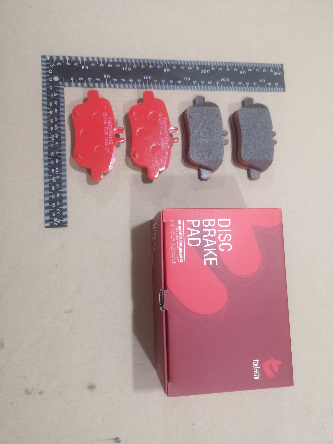 Тормозные колодки tds TD-086-7106, 0 986 TB3 145, 000 399-SX, 000 399B-SX, 006 420 79 20, 0064202320, 0064208020, 0064208120, 0064208320, 0074209420, 0074209520, 0074209620, 0084202320, 0235433, 025 248 4818, 025 248 4818/PD, 05P1782, 05P1782A, 0986494664, 0986495348, 10 11 6129, 10 91 6901, 1050946, 1170204, 12-1469, 12606, 13046027862, 13046027862N-SET-MS, 130470-27862, 1477 00, 147700, 1501223370, 1623064280, 16901, 182039, 182039067, 19-3002, 20070, 2147700, 22-0966-0, 223370, 24848 00 704 00, 2484801, 248481851, 248481852, 3010-211, 363700202110, 363916060843, 37905, 402B0631, 408552, 440605DA0A, 440605DA0C, 44060HG00A, 44060HG00C, 5502223370, 573370B, 573370J, 601304, 6119201, 6119204, 6261782, 6261782A, 6646, 811023083, 822-966-0, 8DB 355 019-641, 8DB 355 026-451, 9820, A  0064202320, A0064202320, A0064207920, A0064208020, A0064208120, A0064208320, A0074209420, A0074209520, A0074209620, A0084202320, AA0235, ADB02209, AKD-16110, AKD-16202, AKD-16205, AN-4791K, AN-4791KE, B1G120-14122, BB0528, BBP2329, BC4498, BD-5358, BL2691A1, BL4179C1, BP-6637, BP012289, BP0435, BP1872, BP3469, BPA147700, BS-2949, C2M033ABE, CBP02209, CMX1646, DBP4163, ELT1646, FBP-1870, FBP4268, FD7544A, FDB4163, FP1646, GDB1920, JQ101278, KBP-6619, KD7001, KUR31010, LP2289, LVXL1748, MD8722S, MDB3206, MDB83206, MKD1646, MX1646, NP2717, P 50 091, P1577300, P50091, PAD1851, PCP1447, PN31010, PRP1656, PRP1656-3M, PSRK1308, QP6229, RA10230, RB2039, SP 725 PR, SP1957, T2110, V30-2138, WBP24848A на Mercedes-Benz B-Class T246.200 Фото 1