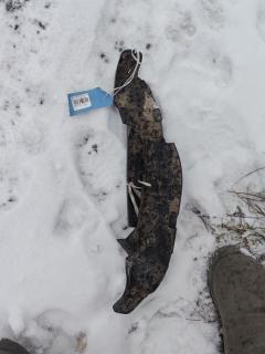 Подкрылок на Mazda Familia S-Wagon BJ5W ZL Фото 3