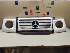 Решетка радиатора A4638880400 на Mercedes-Benz G-Class W463.231 Фото 12