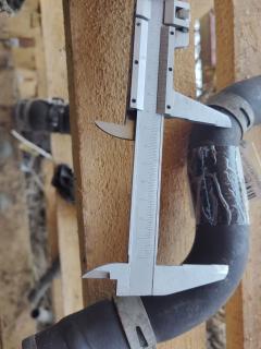 Патрубок радиатора ДВС 215014M400 на Nissan Wingroad WFY11 QG15DE Фото 6