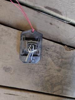 Регулятор скорости мотора отопителя 87138-52010 на Toyota Probox NCP51V 1NZ-FE Фото 4