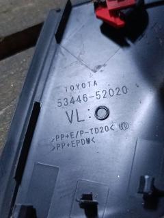 Решетка под лобовое стекло на Toyota Probox NCP160 Фото 8