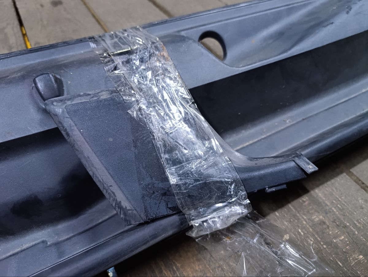 Решетка под лобовое стекло на Toyota Probox NCP160 Фото 6