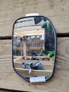 Зеркало-полотно на Honda Odyssey RB1 Фото 1