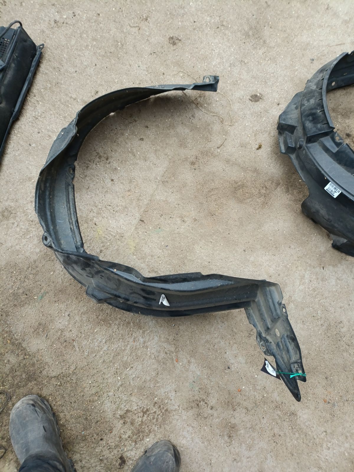 Подкрылок 53875-52400 на Toyota Probox NCP160 1NZ-FE Фото 6