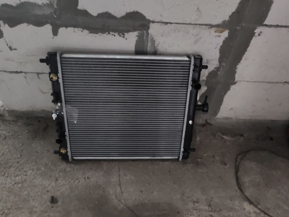 Радиатор ДВС TADASHI TD-036-7421, 1770061J10 на Suzuki Apv DN41V G15A SOHC Фото 6