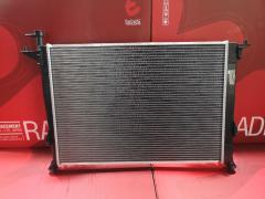 Радиатор ДВС на Kia Sorento 3.3 TADASHI TD-036-7373  25310C6770  34518512  41K2082K  RA13520Q